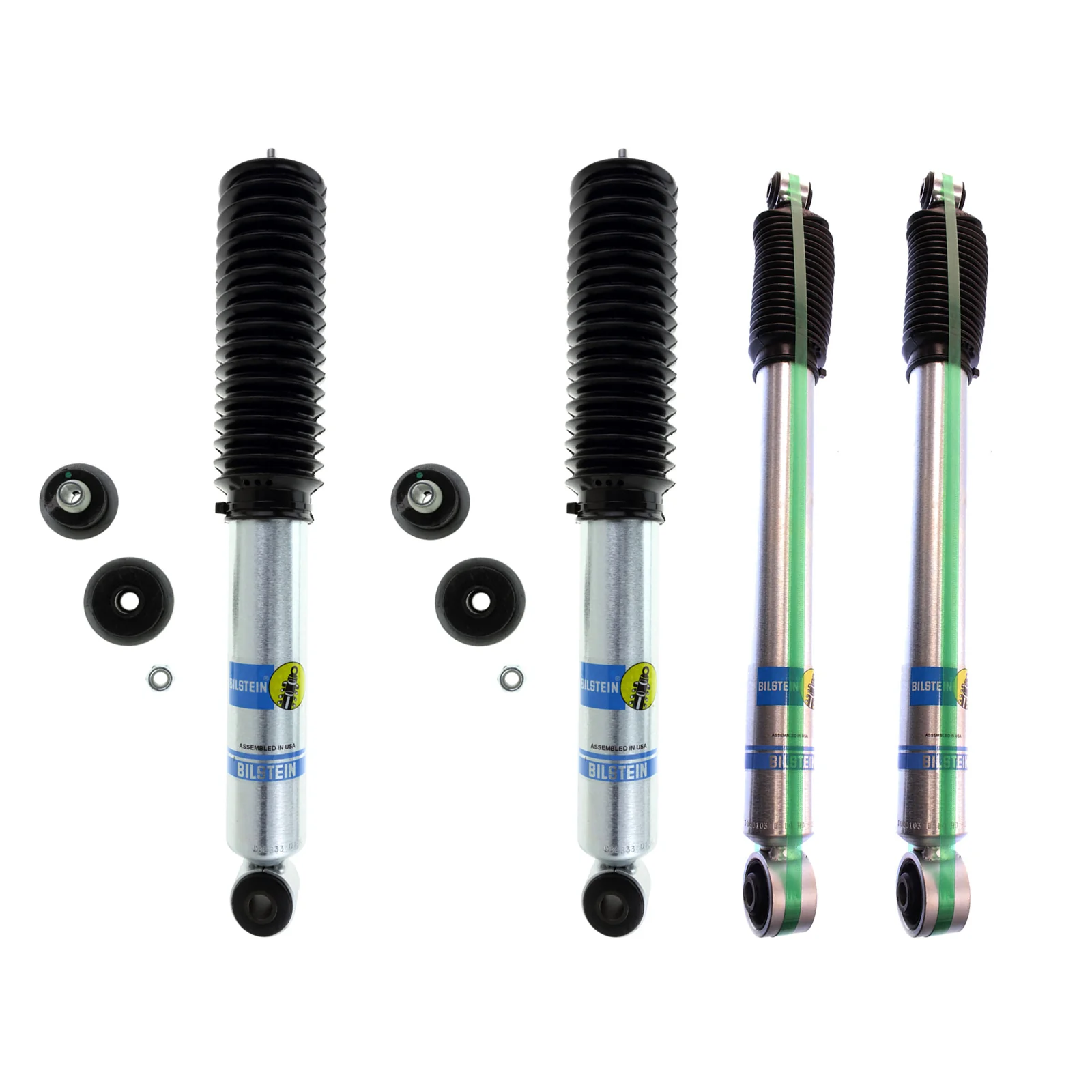 Bilstein 5100 Shocks Set for 2001-2010 GMC Sierra 2500 HD 4WD RWD - Image 5
