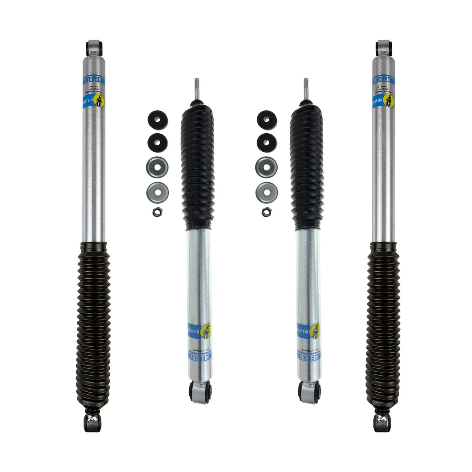 Bilstein 5100 Shocks Set for 2003-2010 Dodge Ram 3500 4WD