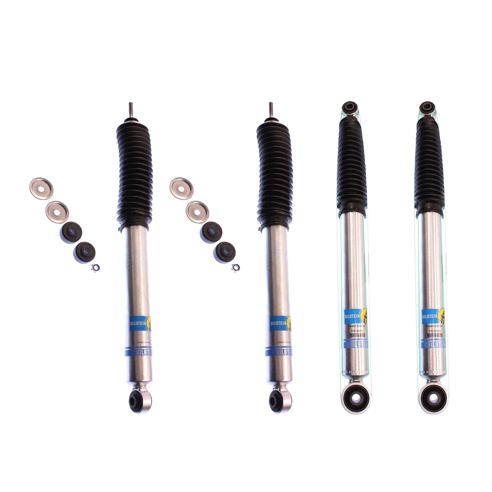 Bilstein 5100 Shocks Set for 2007-2010 Chevrolet Silverado 3500 HD 4WD RWD - Image 4