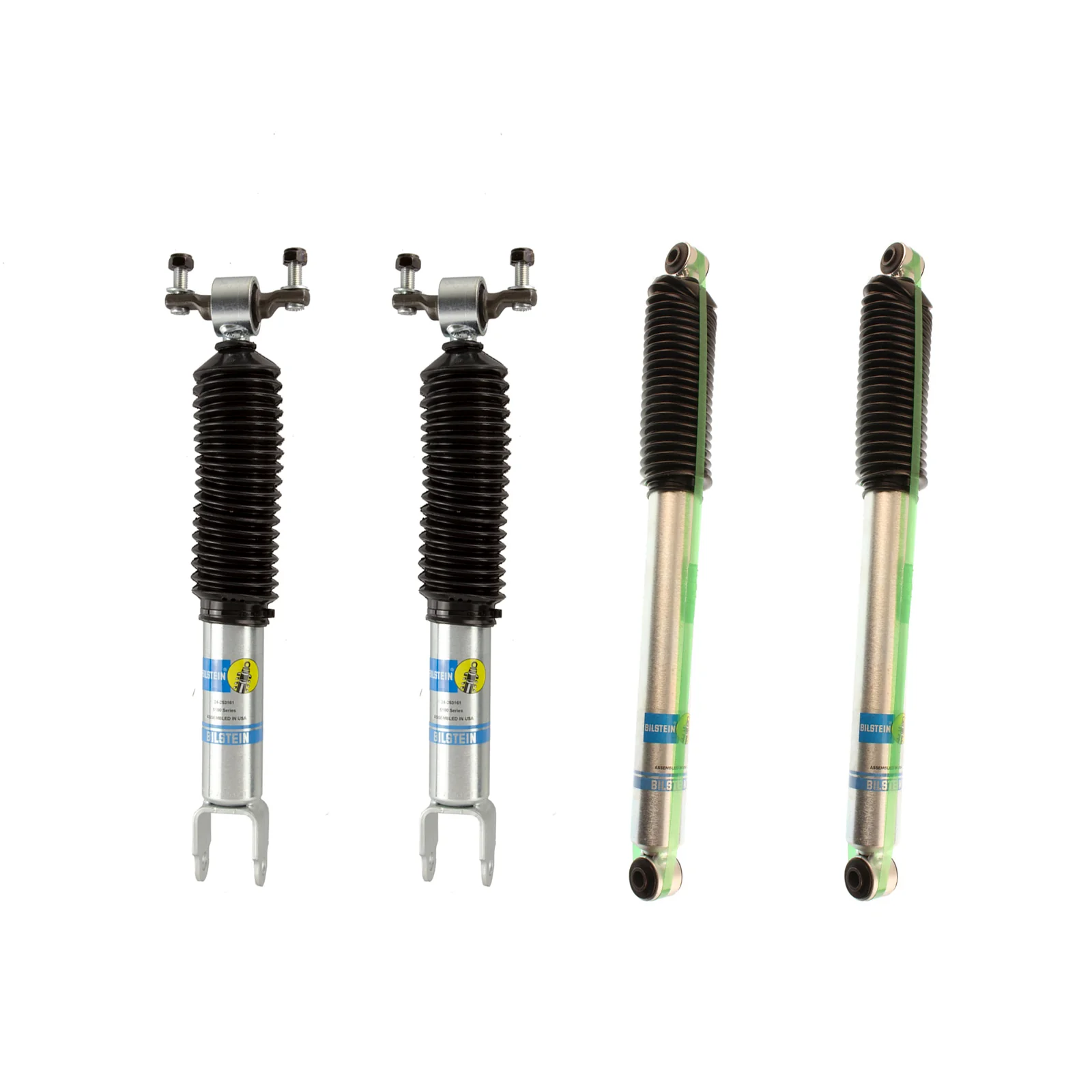Bilstein 5100 Shocks Set for 2011-2023 Chevrolet Silverado 2500 HD 4WD RWD - Image 3