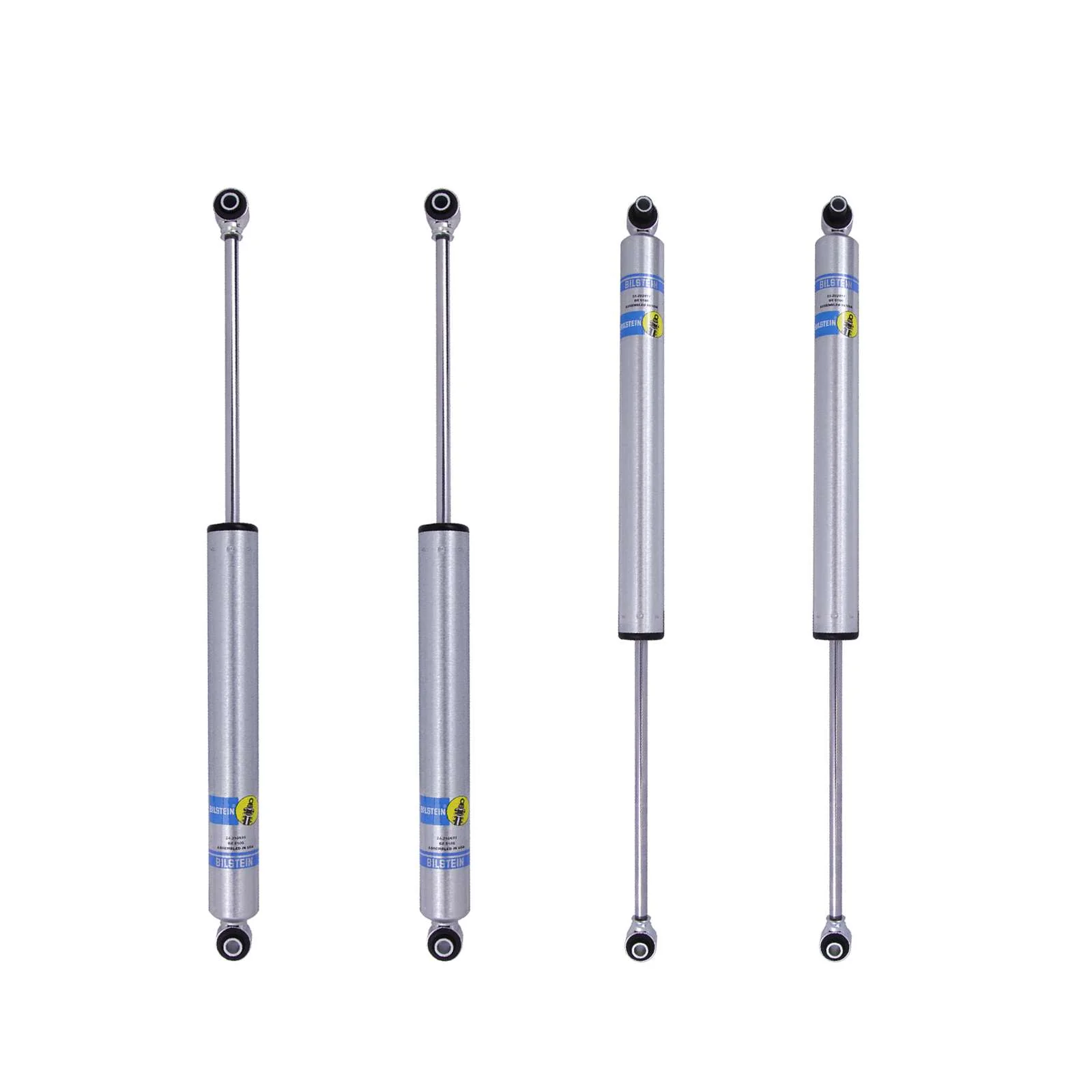 Bilstein 5100 Shocks Set for 2018-2024 Jeep Wrangler JL 4WD - Image 5