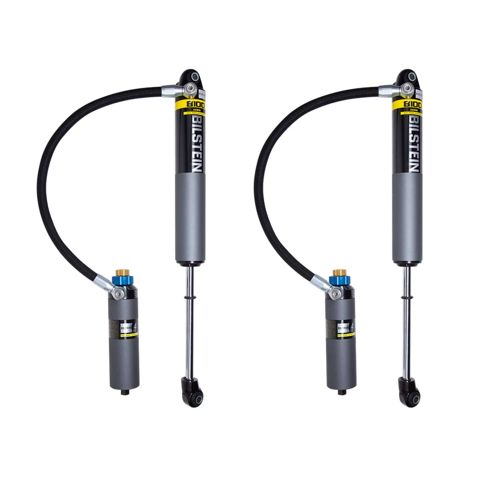 Bilstein B8 8100 Reservoir Shocks Rear Pair for 2015-2024 Ford F150 4WD w/0-0.5" lift