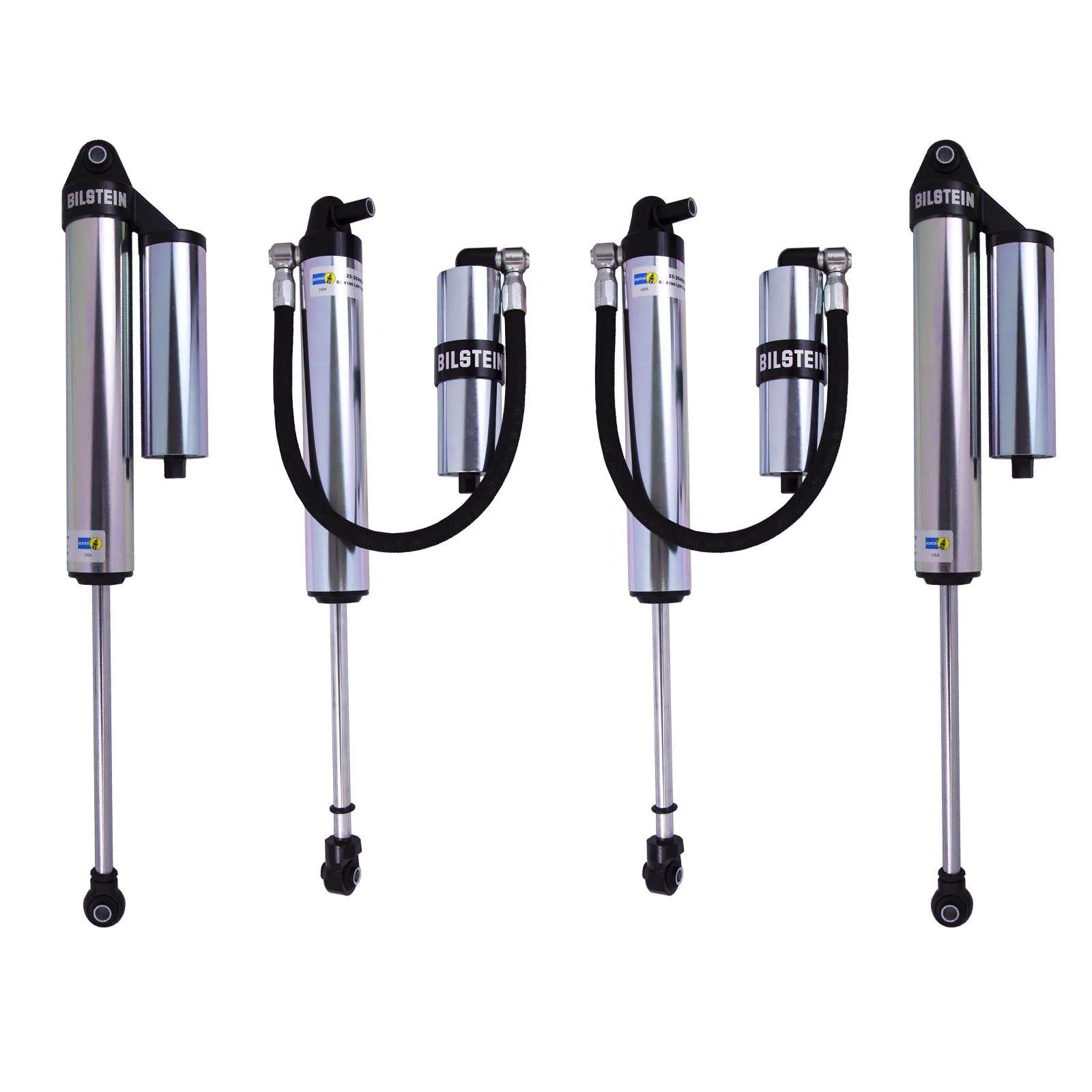 Bilstein B8 8100 Reservoir Shocks Set for 2018-2023 Jeep Gladiator 4WD w/2-3" lift - Image 2