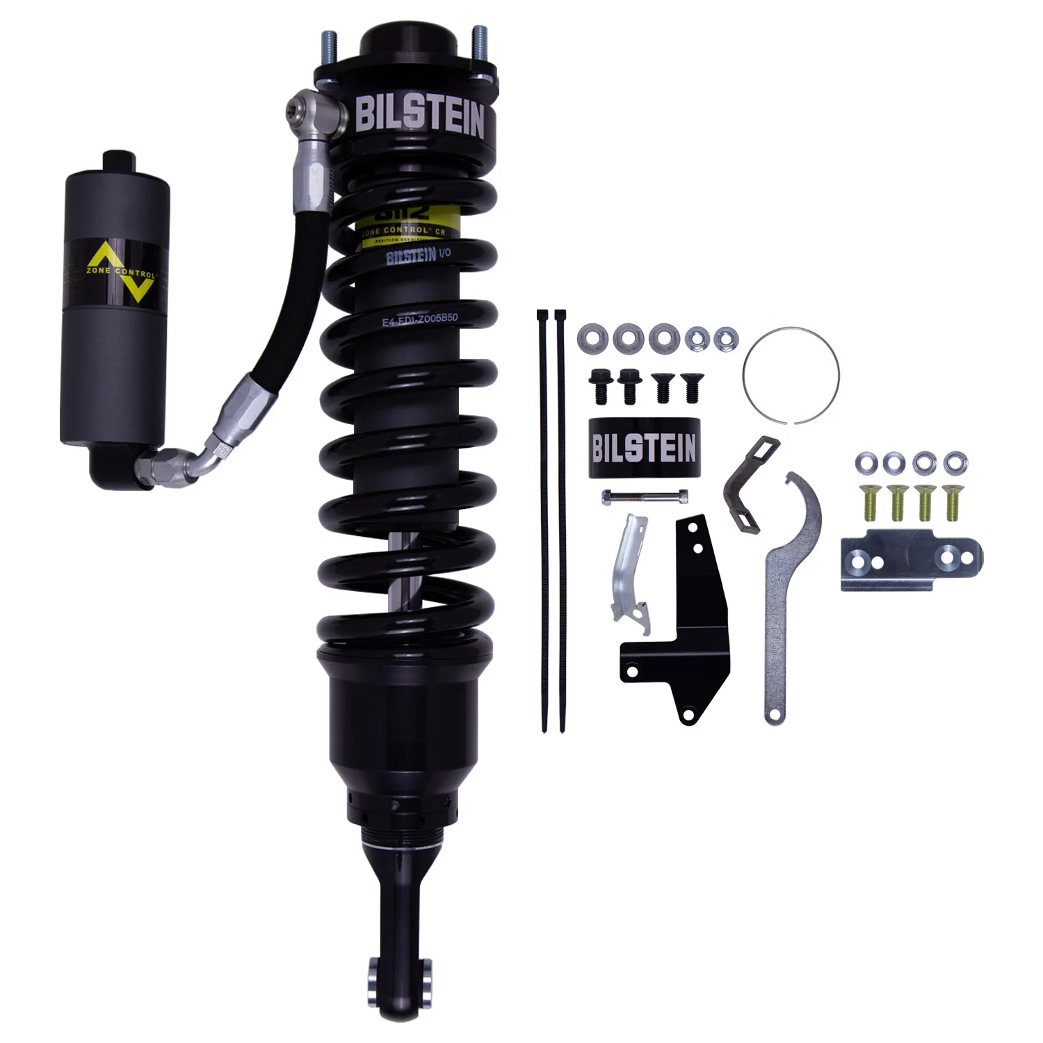 Bilstein B8 8112 ZoneControl CR Coilover w/ Reservoir for 2003-2009 Lexus GX470 4WD w/0-3.8" lift Front Left