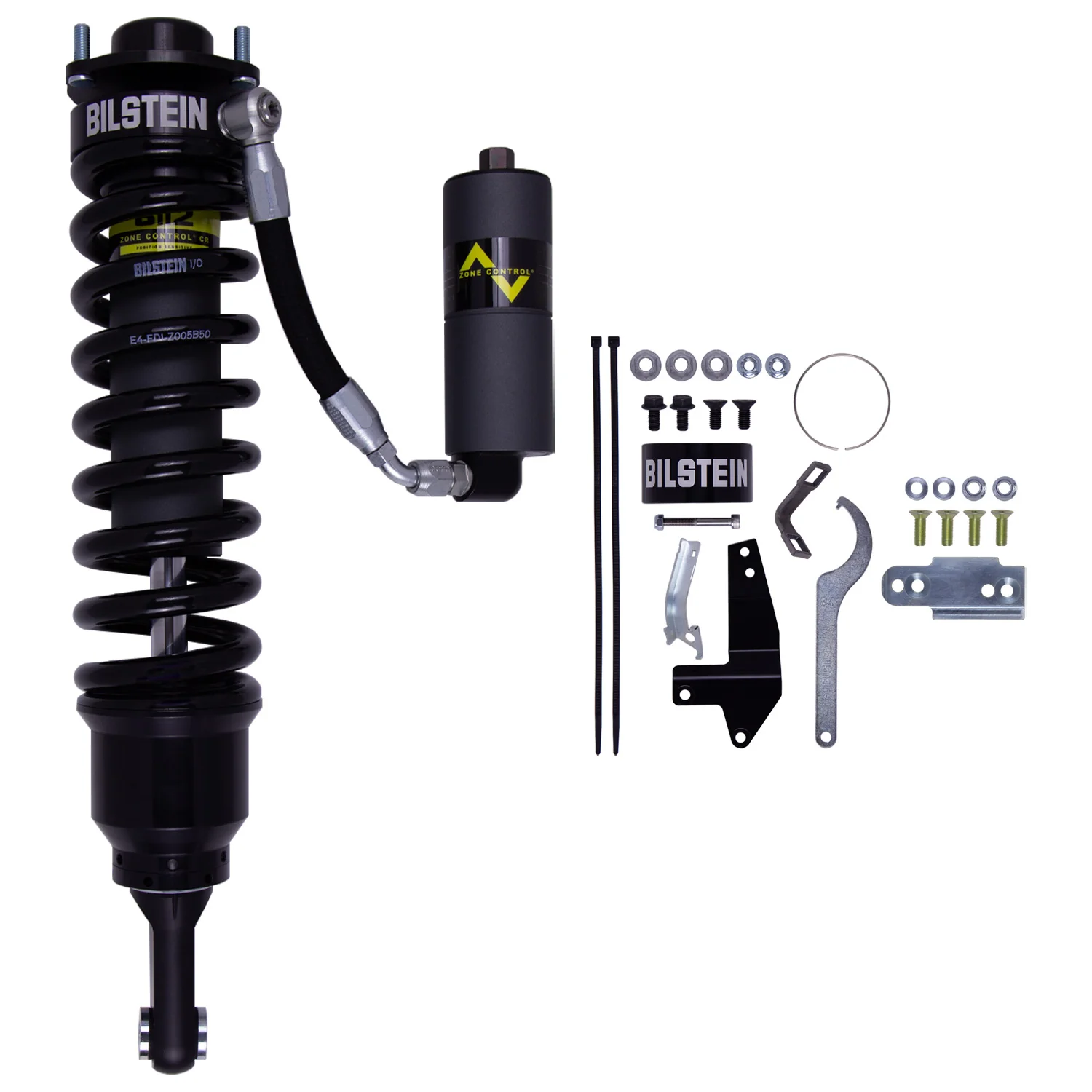 Bilstein B8 8112 ZoneControl CR Coilover w/ Reservoir for 2007-2009 Toyota FJ Cruiser w/0-3.8" lift Front Right