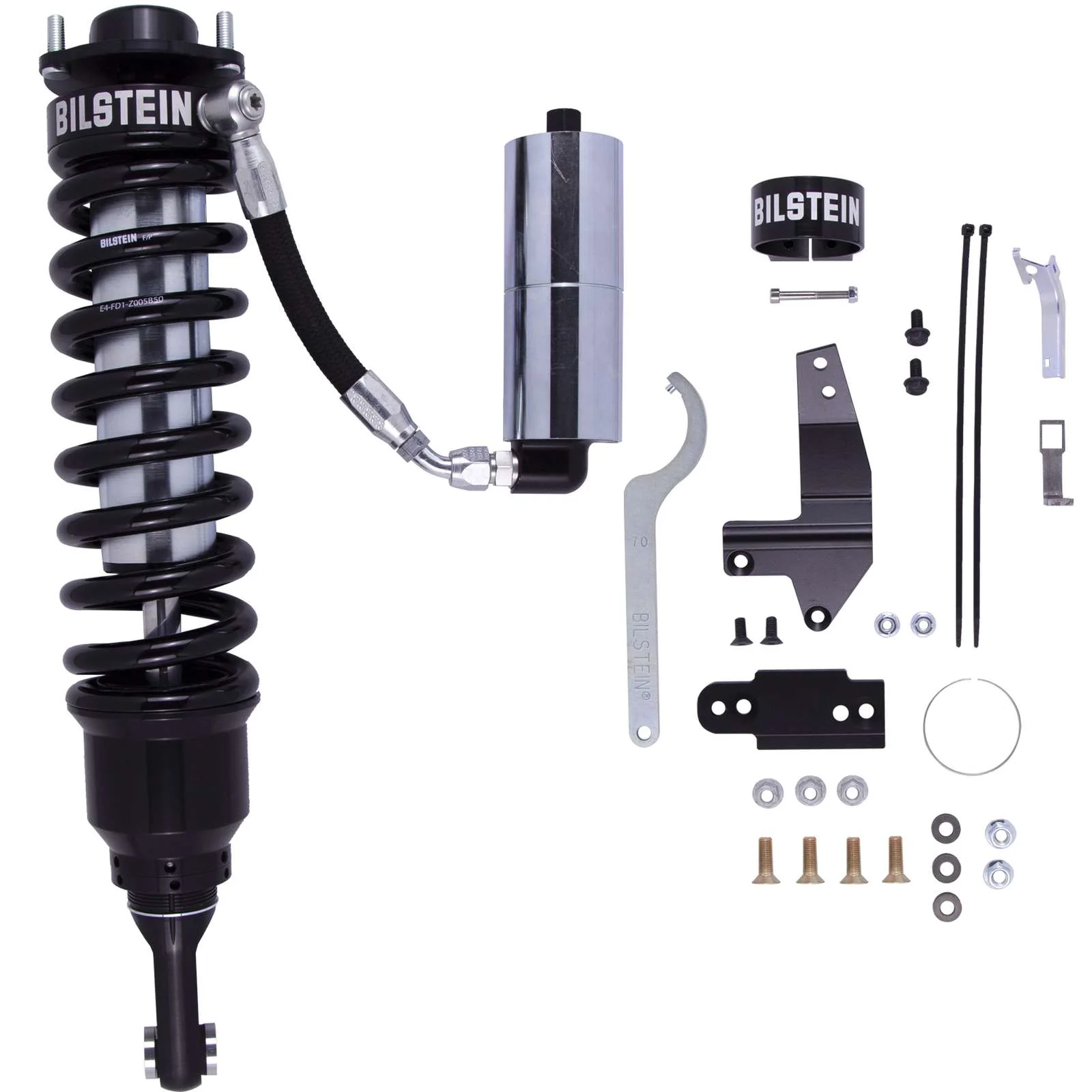 Bilstein B8 8112 ZoneControl CR Coilover w/ Reservoir for 2010-2024 Toyota 4Runner 4WD RWD Non-KDSS/Front Right