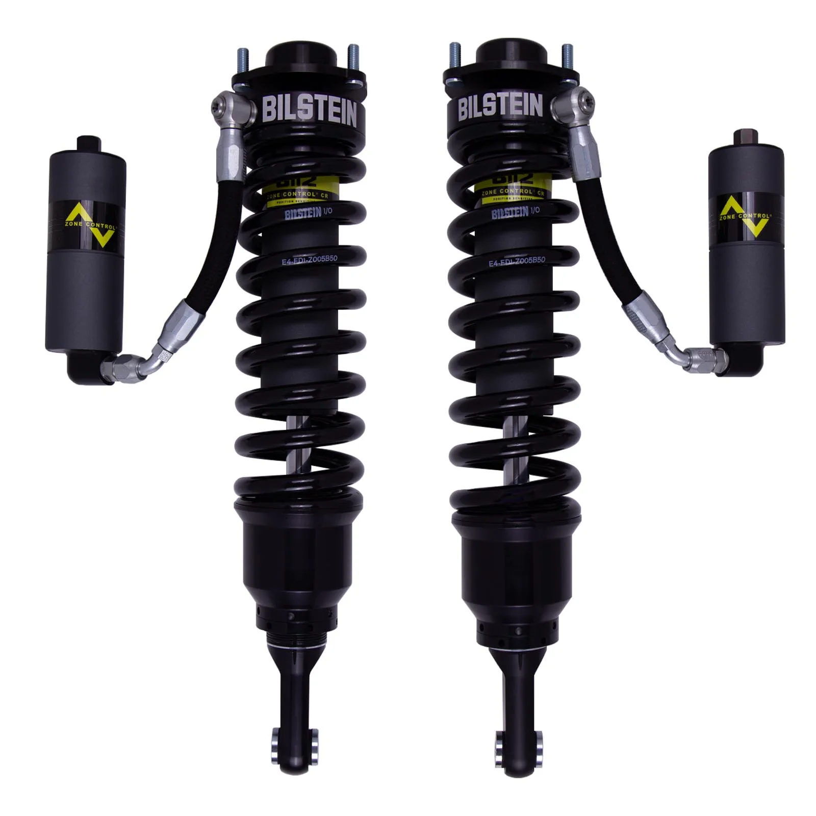 Bilstein B8 8112 ZoneControl CR Coilover w/ Reservoir Front Pair for 2003-2009 Toyota 4Runner w/0-3.8" lift