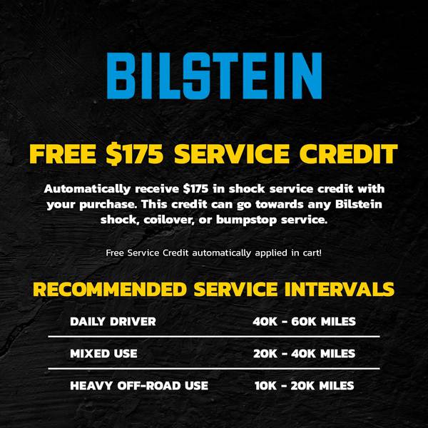 Bilstein 8112 ZoneControl Coilovers & Rear 8100 Shocks for 2005-2023 Toyota Tacoma (0.4-2.2" lift) - Image 3