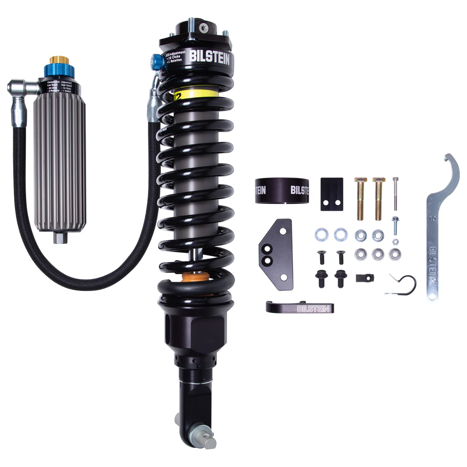 8112 ZoneControl DSA+ Shocks for 2021-2024 Ford Bronco 4WD w/0.7-2" lift Front Left