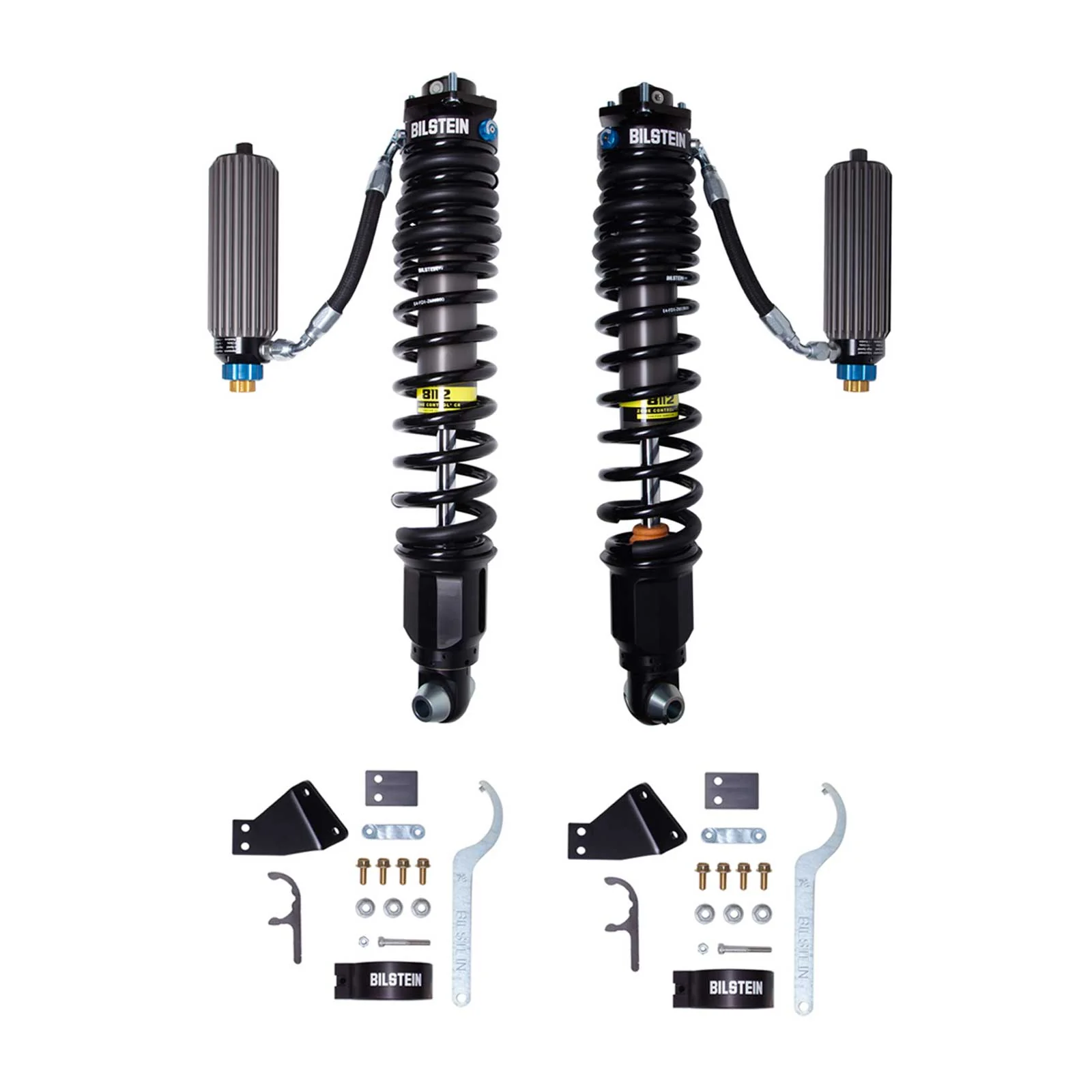 8112 ZoneControl DSA+ Shocks Rear Pair for 2021-2024 Ford Bronco 4WD w/1.2-2.2" lift