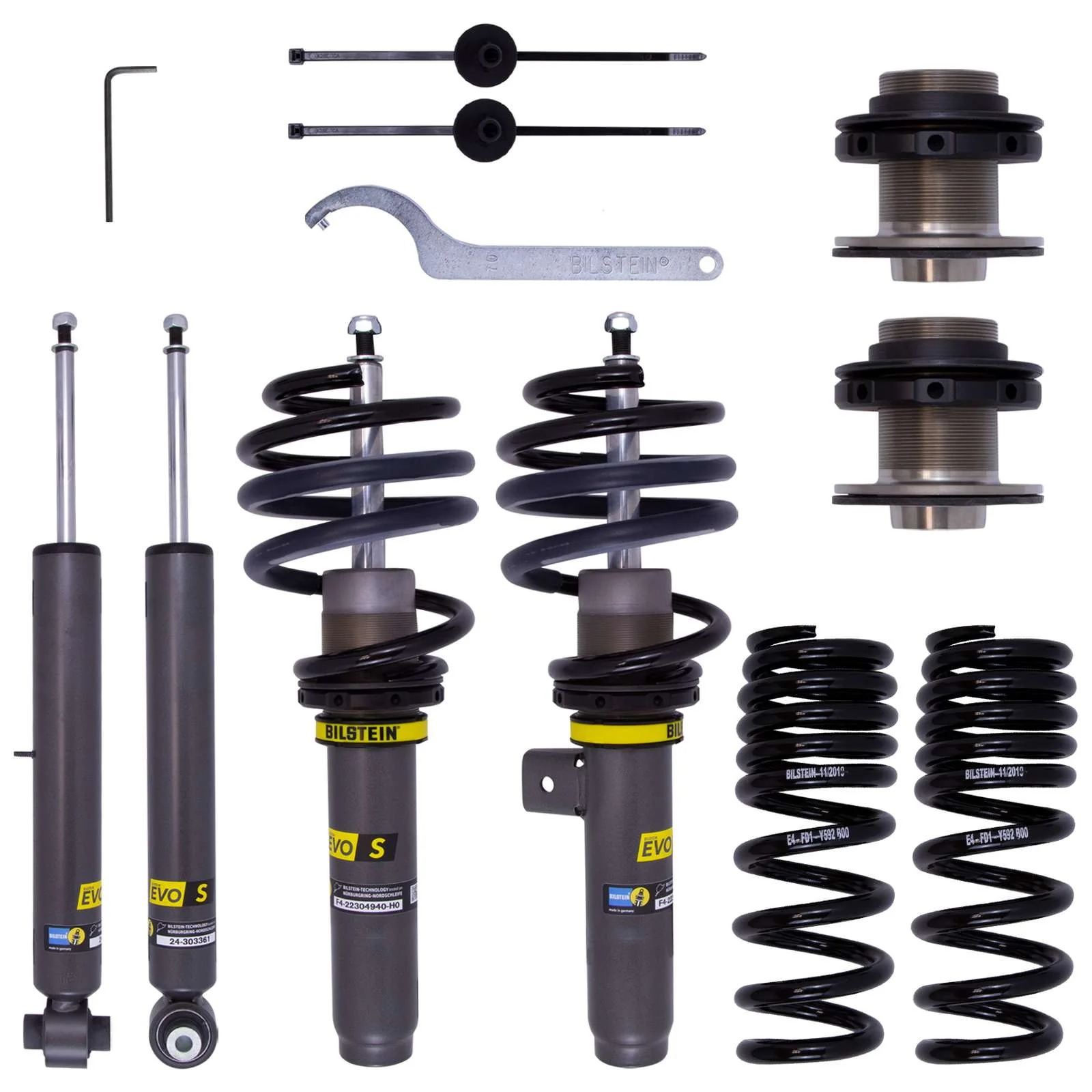 Bilstein EVO S Suspension Kit for 2021 BMW 430i xDrive 25-50mm