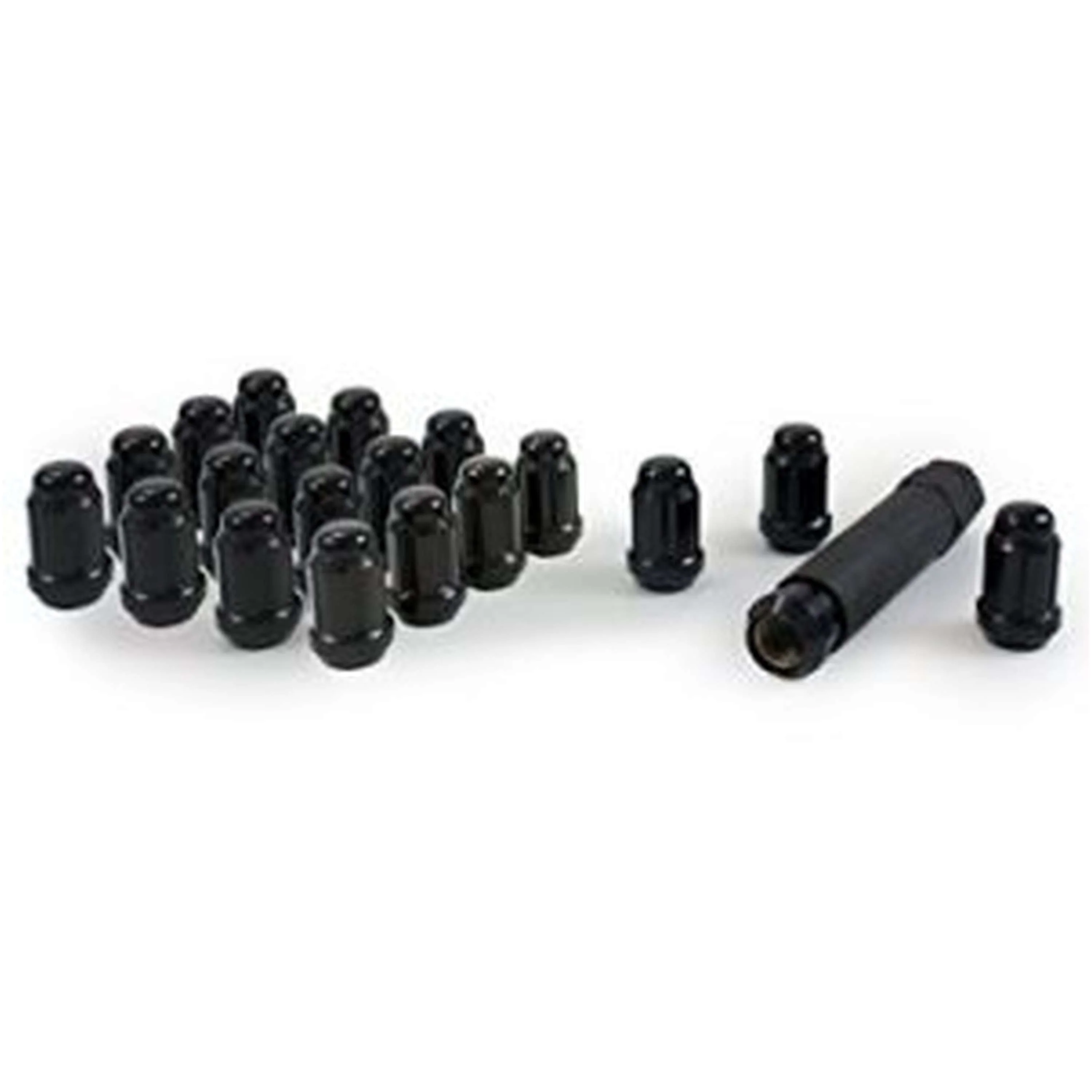 Camburg 0.50-20 5-Lug Spline Wheel Lug Kit - Black