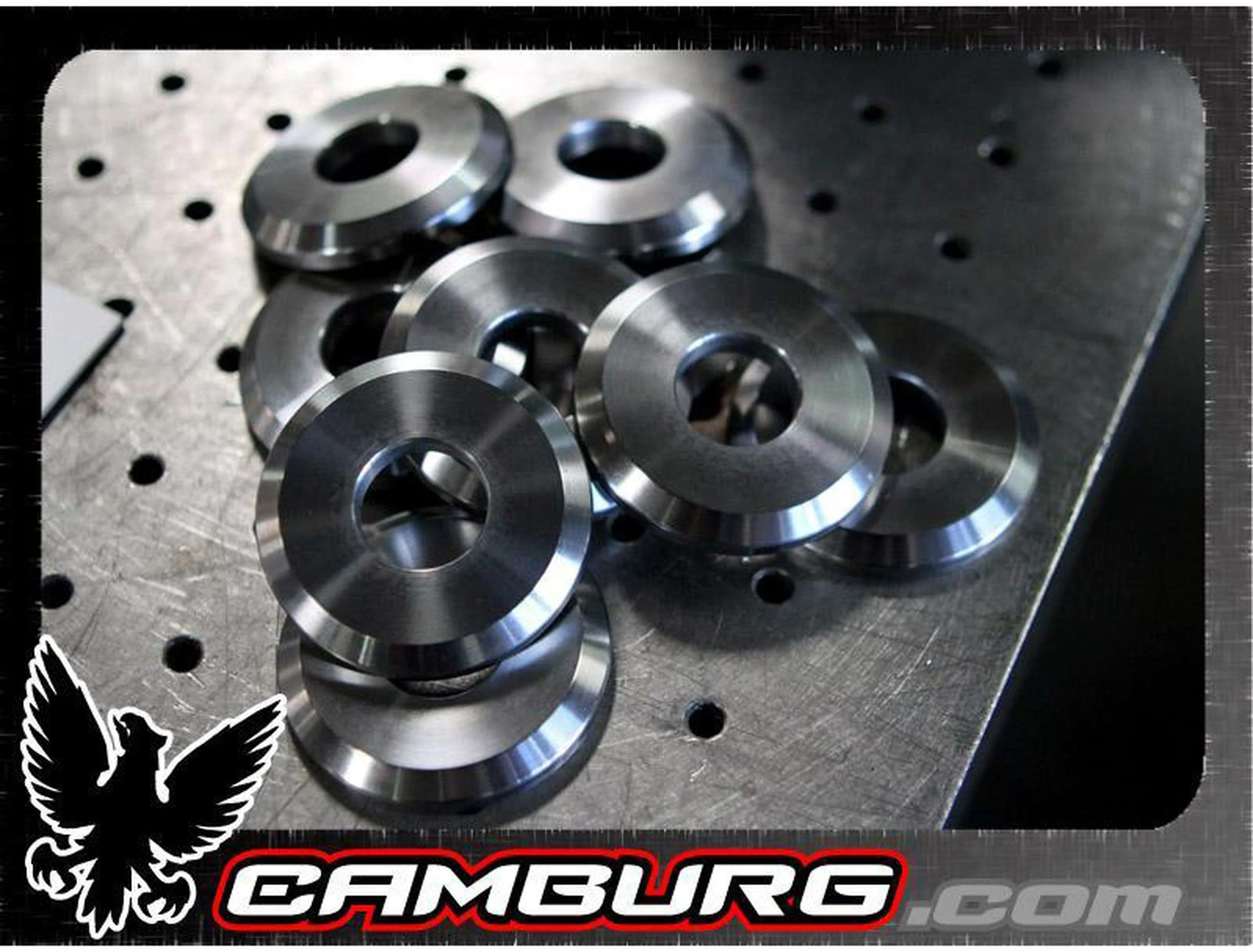 Camburg 0.50" 4130 Weld Washers (4pk) - Image 2