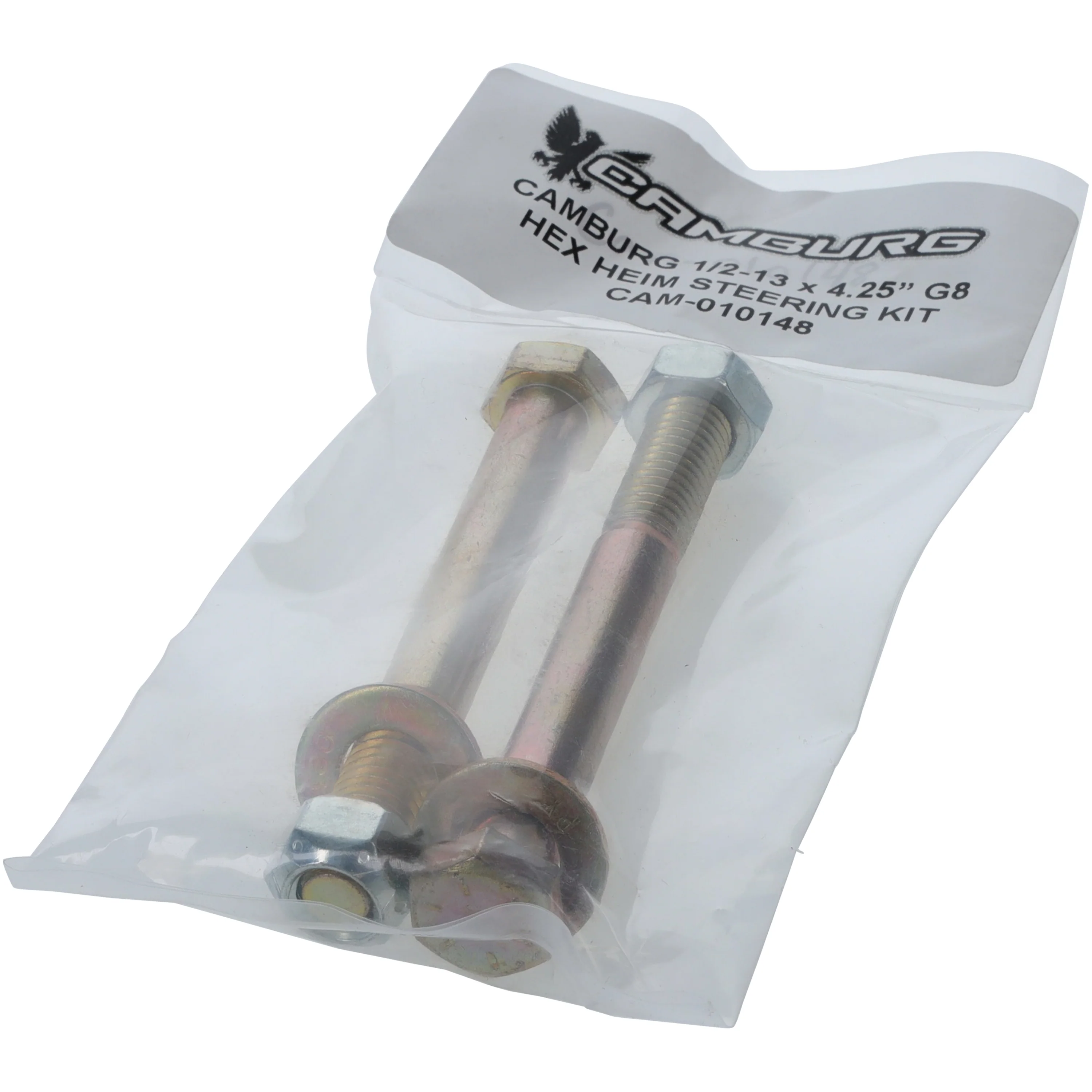 Camburg 1/2-13 x 4.25" G8 Hex Heim Steering Bolt Kit - Image 2