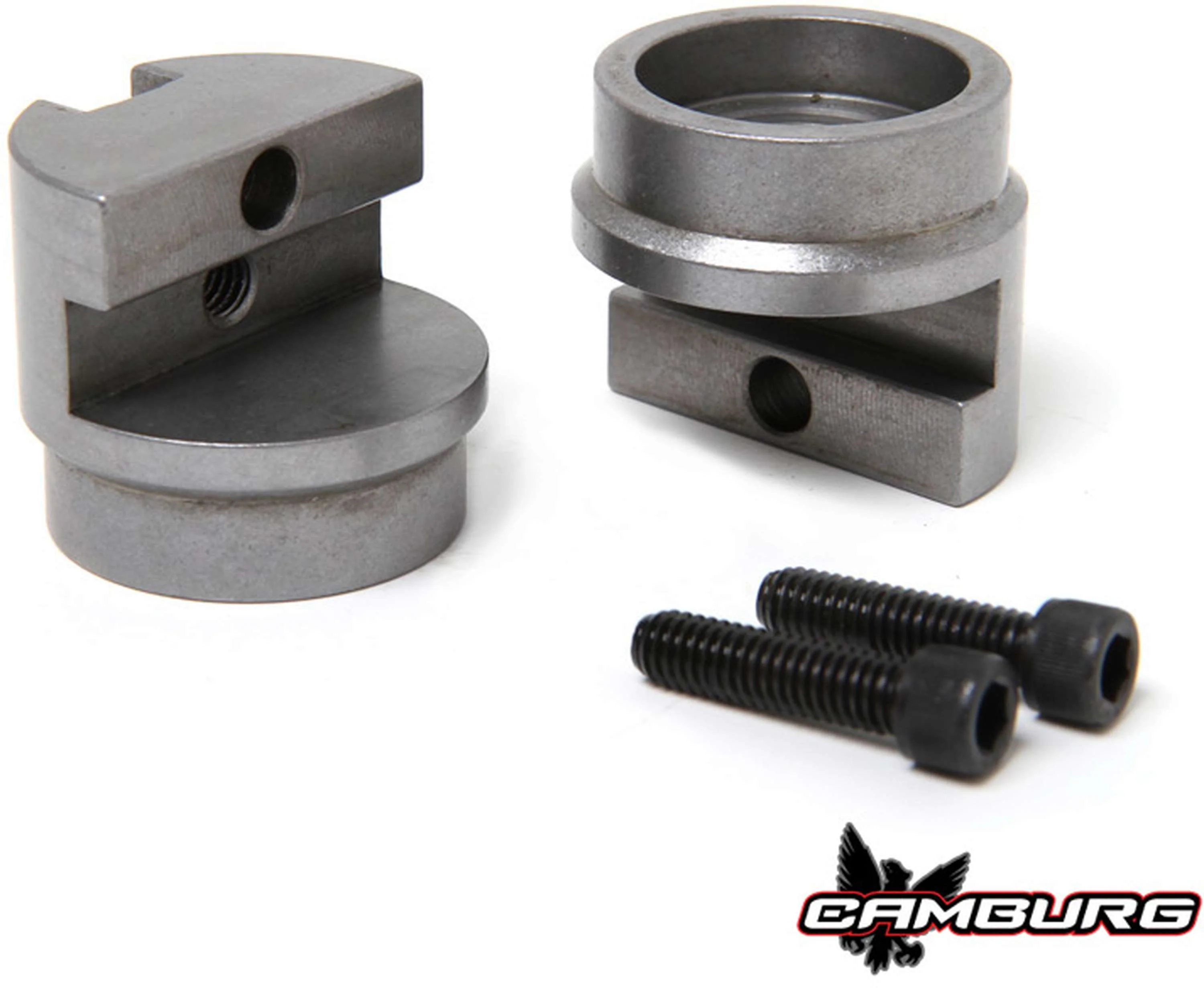 Camburg 1.625" x .095 4130 Billet Tube Clamp - Image 2