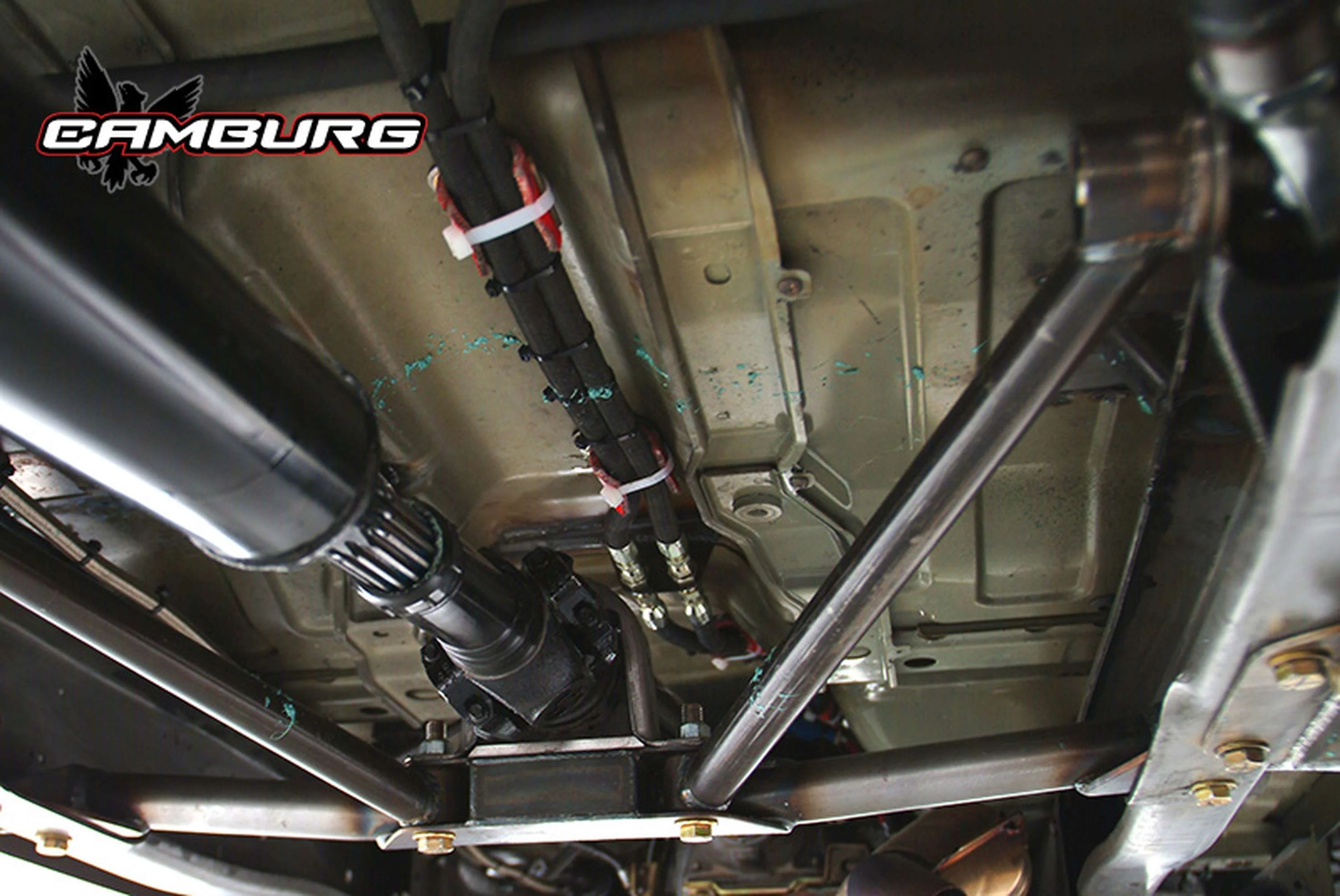 Camburg 1998-2012 Ford Ranger 2wd/4wd '93-12 Rear 3-link Kit - Image 10
