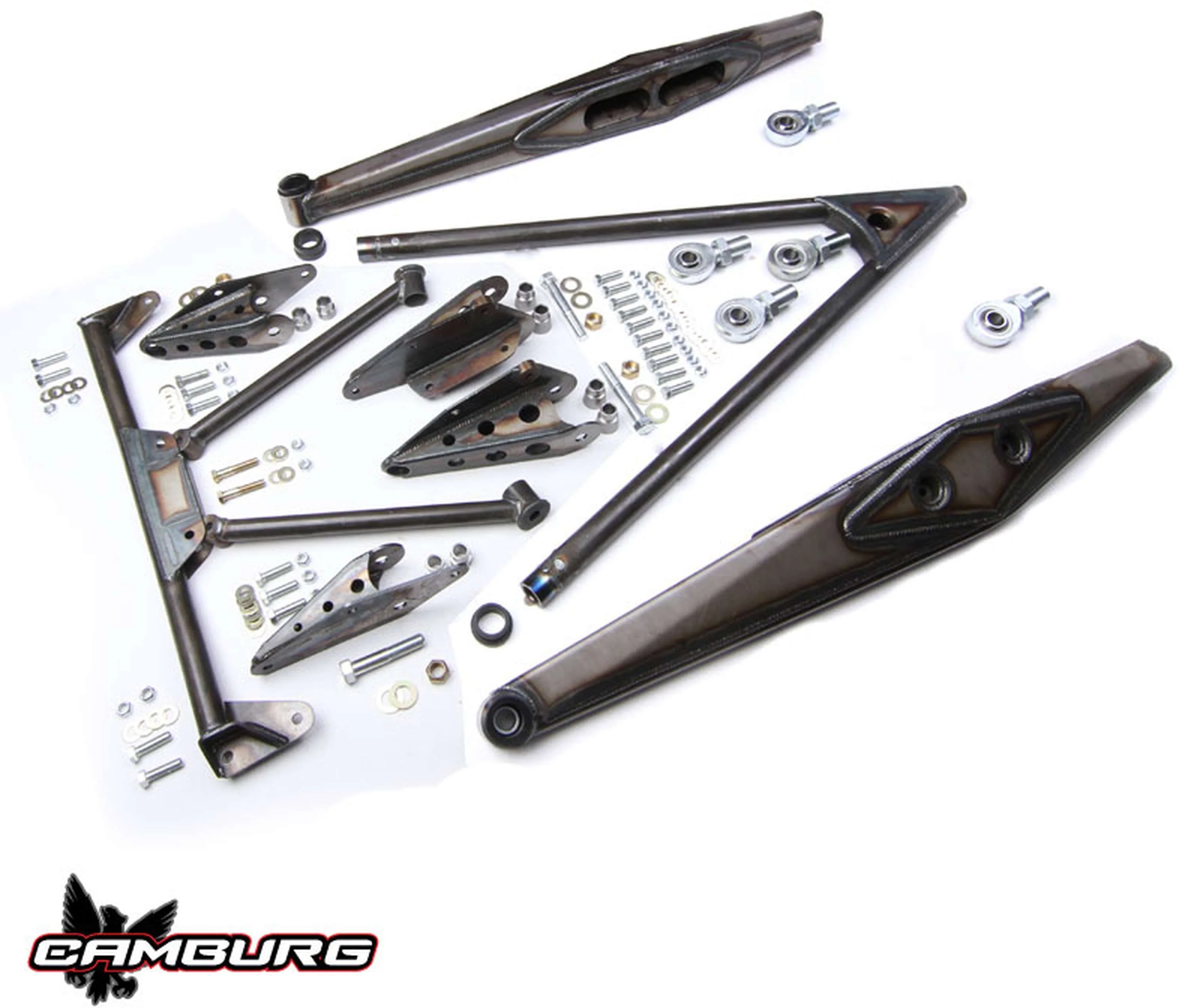 Camburg 1998-2012 Ford Ranger 2wd/4wd '93-12 Rear 3-link Kit - Image 11