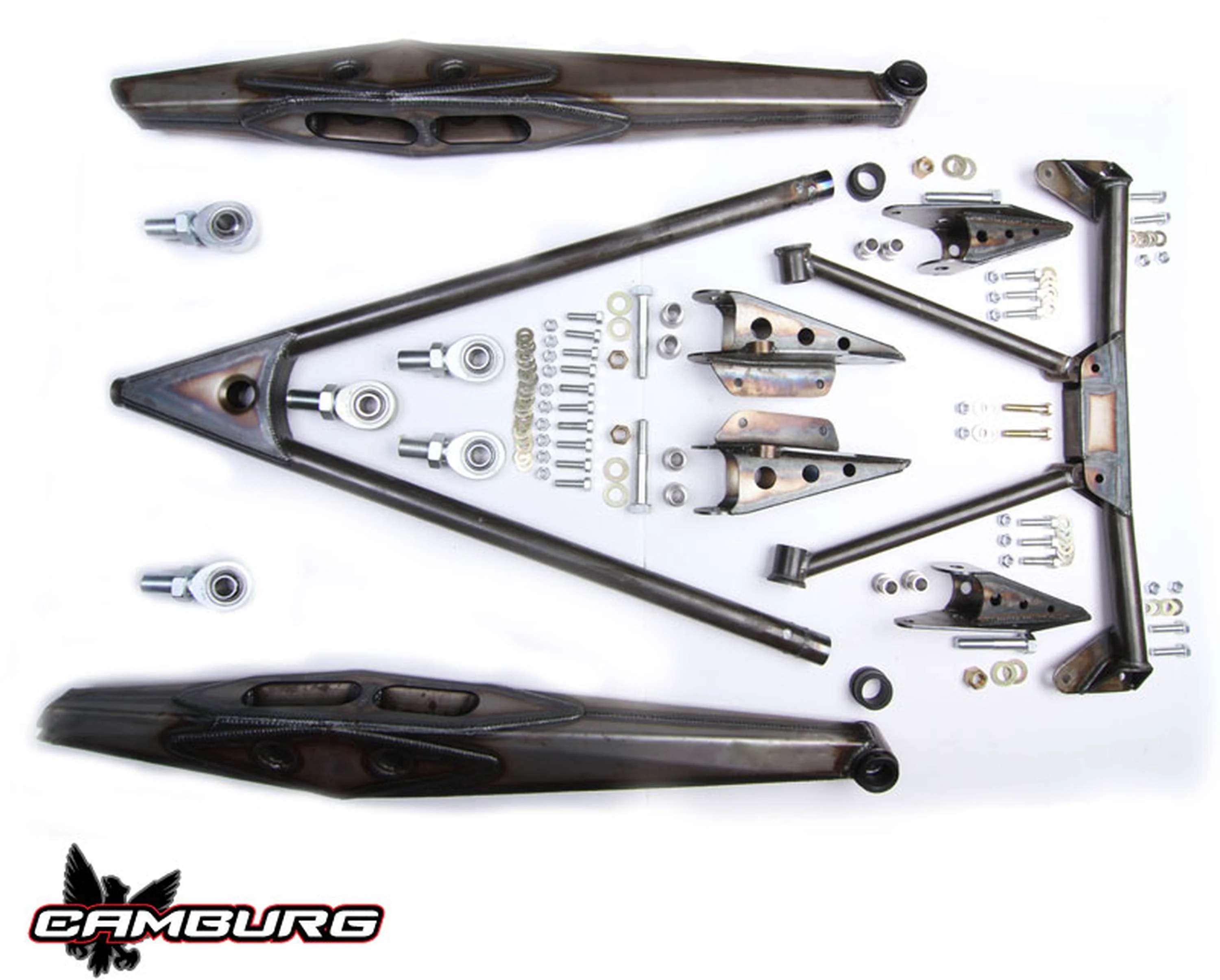 Camburg 1998-2012 Ford Ranger 2wd/4wd '93-12 Rear 3-link Kit - Image 12