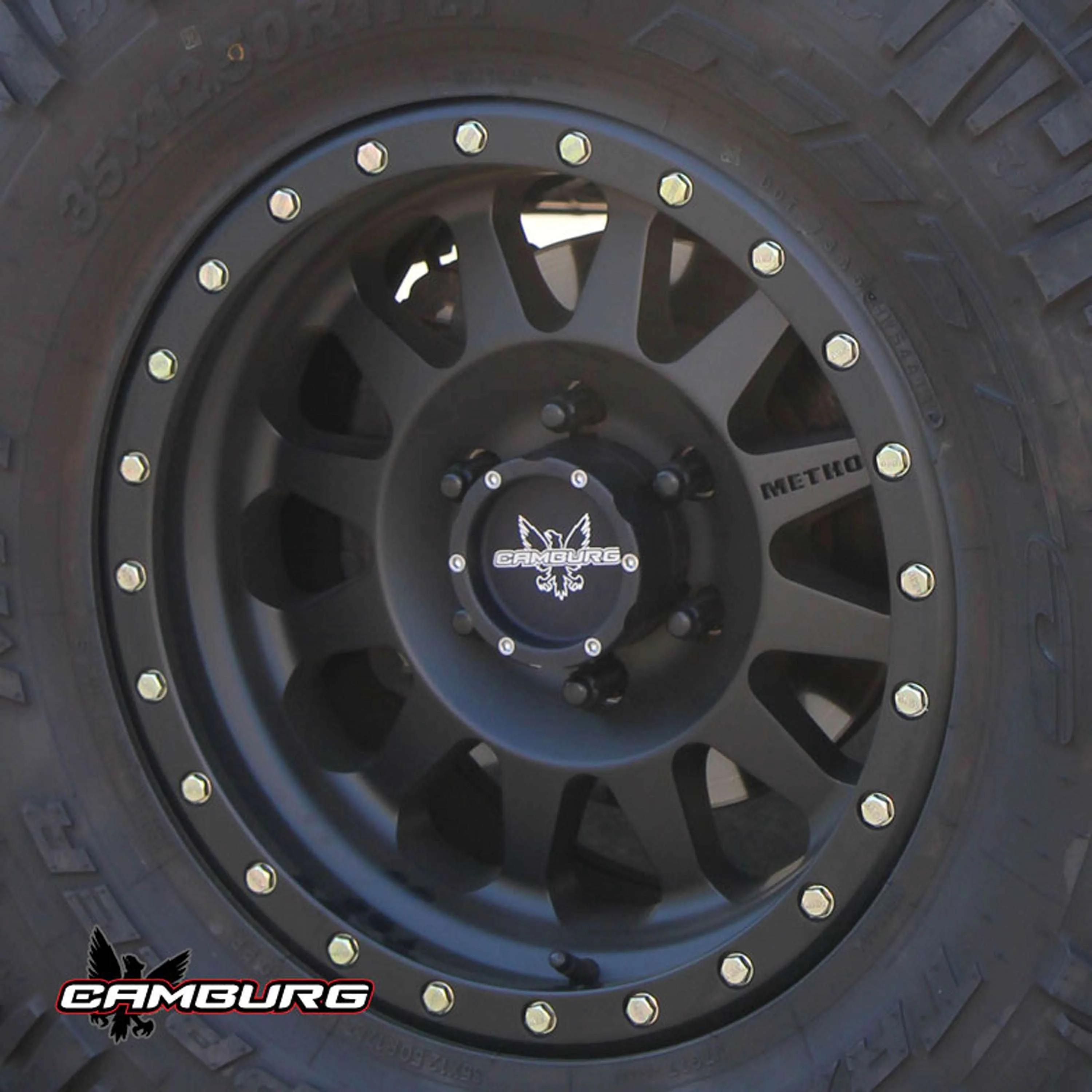 Camburg 2.0 Hub Center Cap (6x5.5) - Image 3