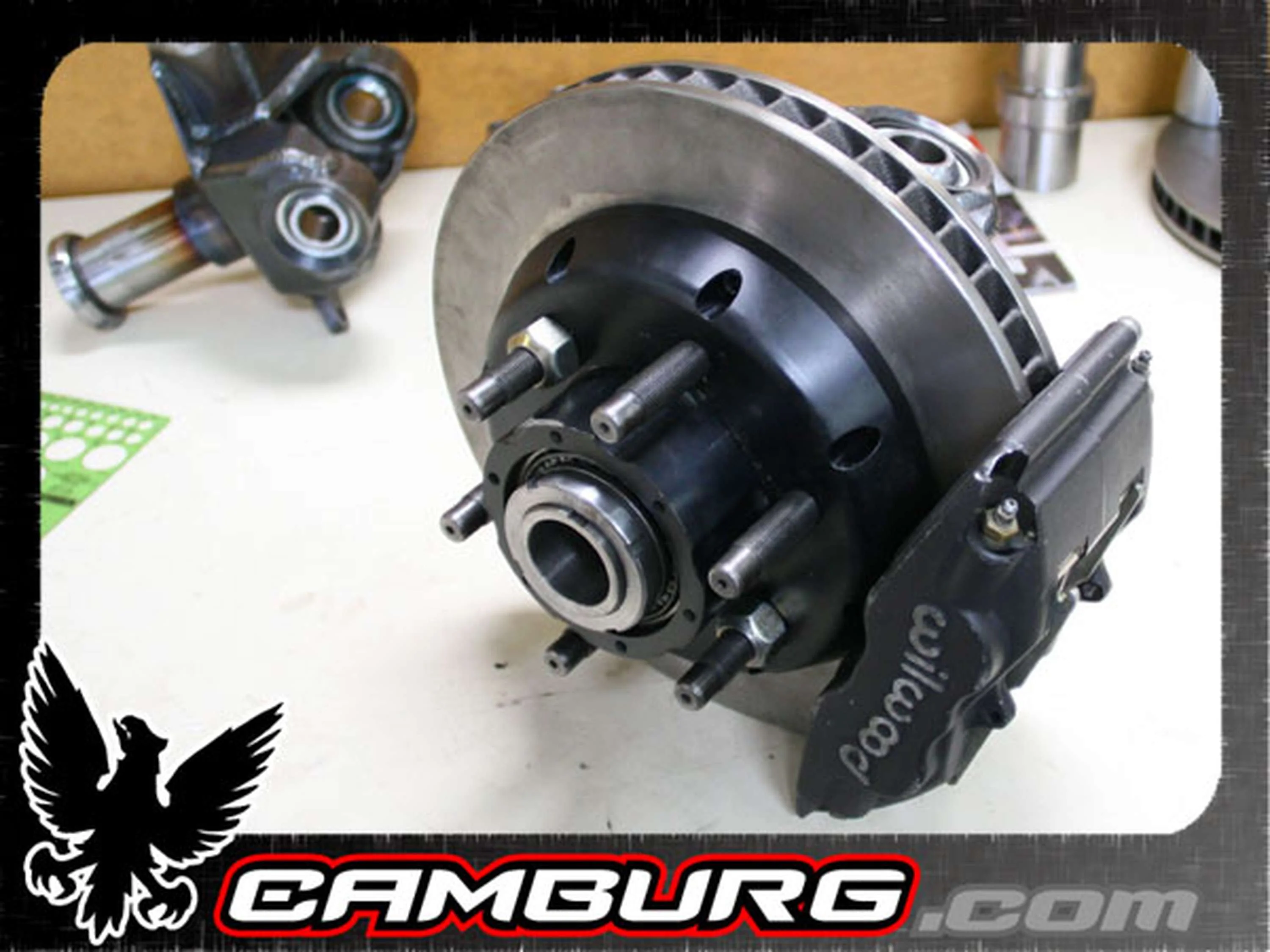 Camburg 2.00" Prerunner Series Front Hub Kit (5x5.50"/center WMS) - Image 8