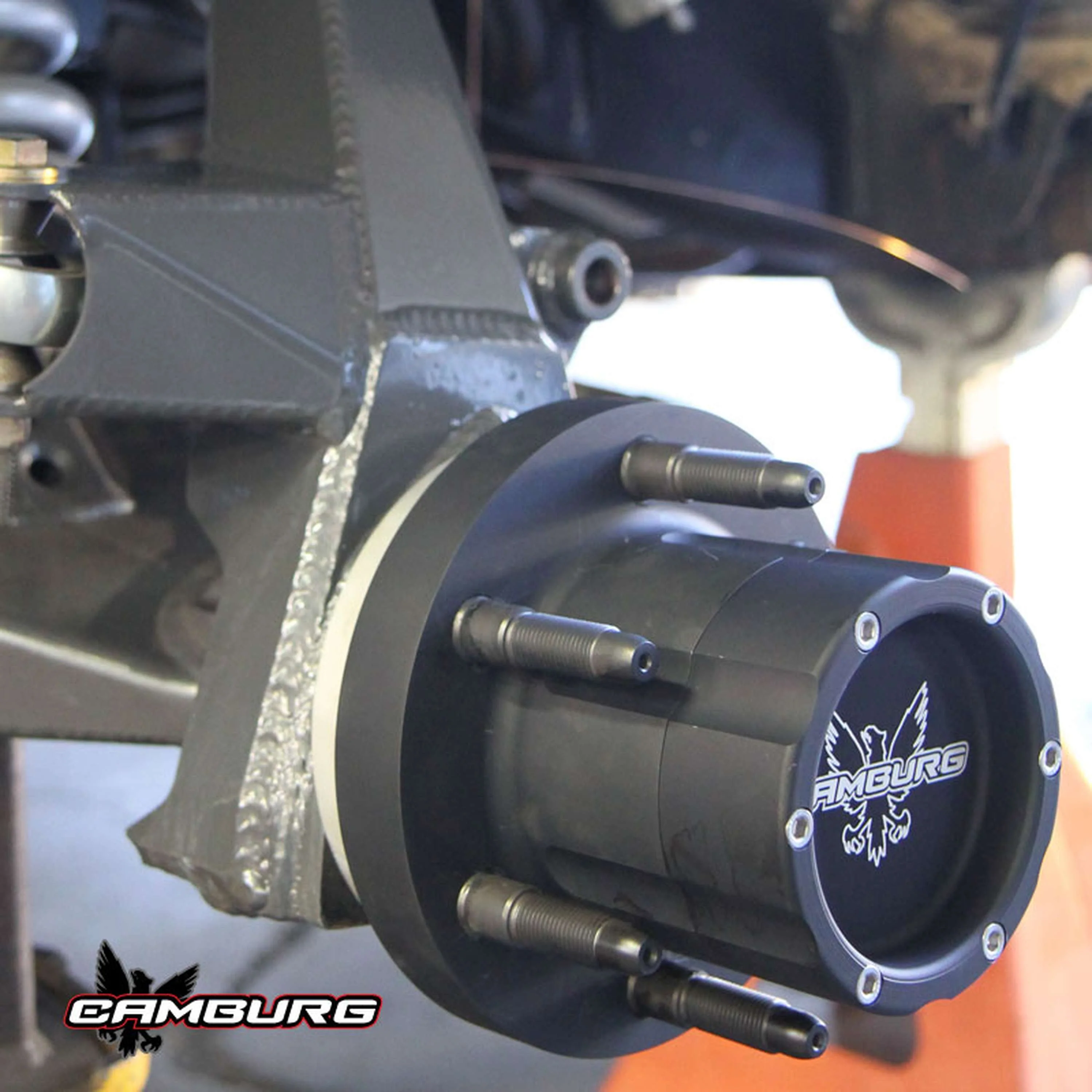Camburg 2.00" Prerunner Series Front Hub Kit (6x5.50"/offset WMS) - Image 3