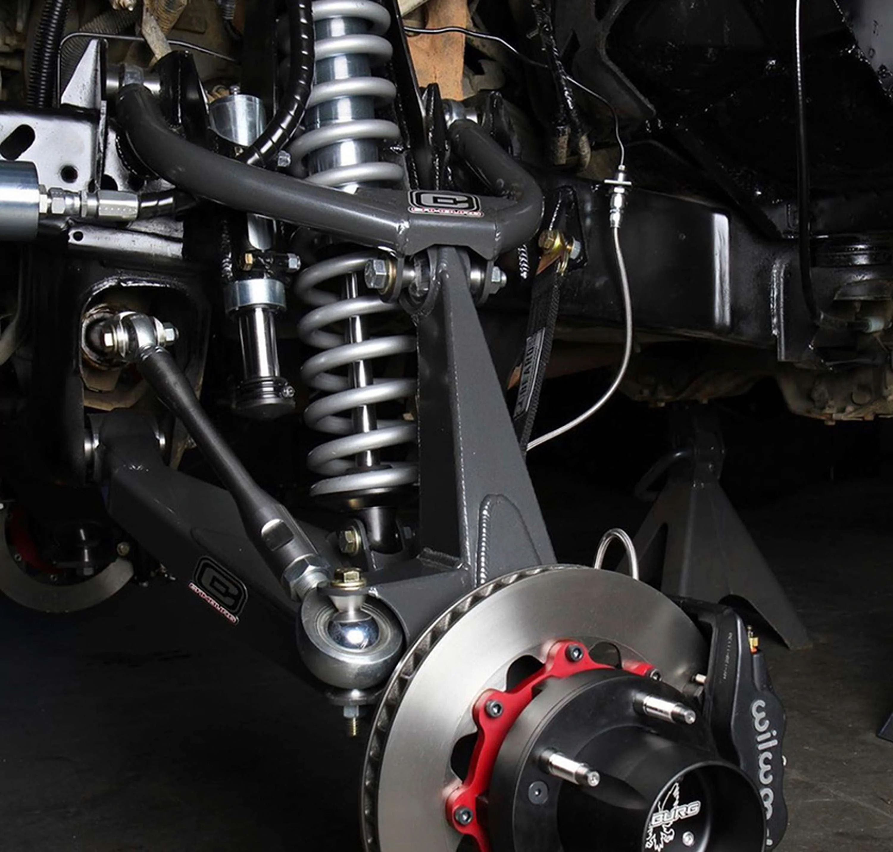 Camburg 2.25" Prerunner Series Front Hub Kit (5x5.50") - Image 6