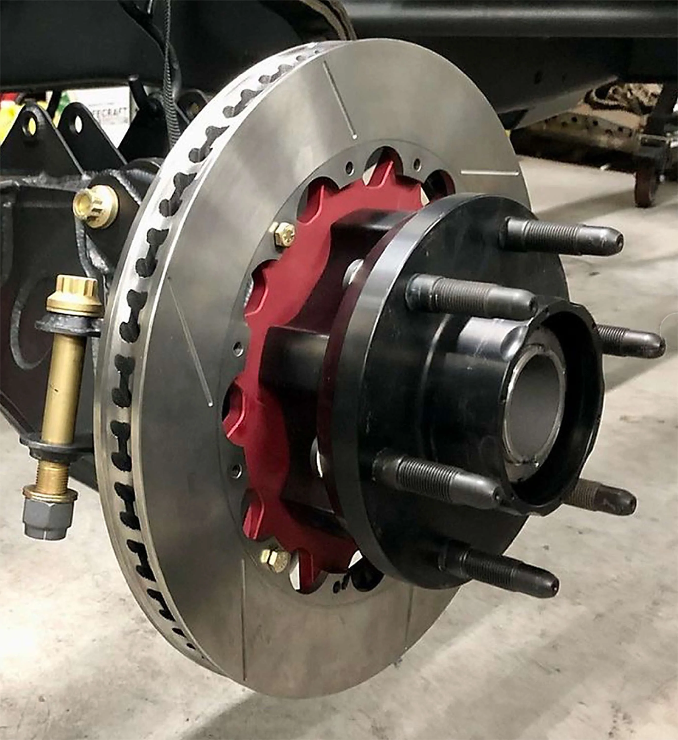 Camburg 2.50" Race Series Front Hub Kit (5x5.50") - Image 6