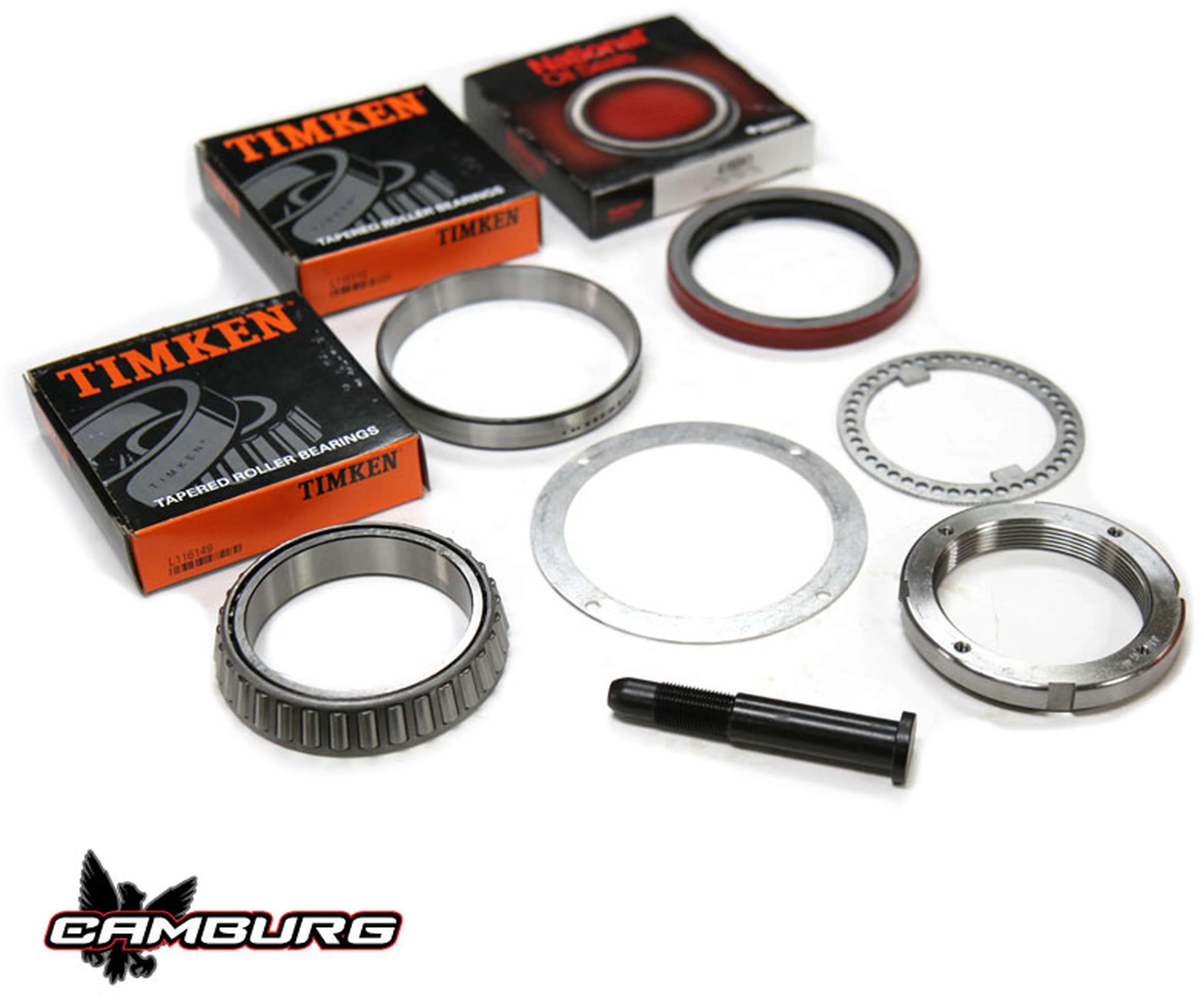 Camburg 3.25" Race Series TT Rear Hub Kit (6x6.50" / 36sp) - Image 10