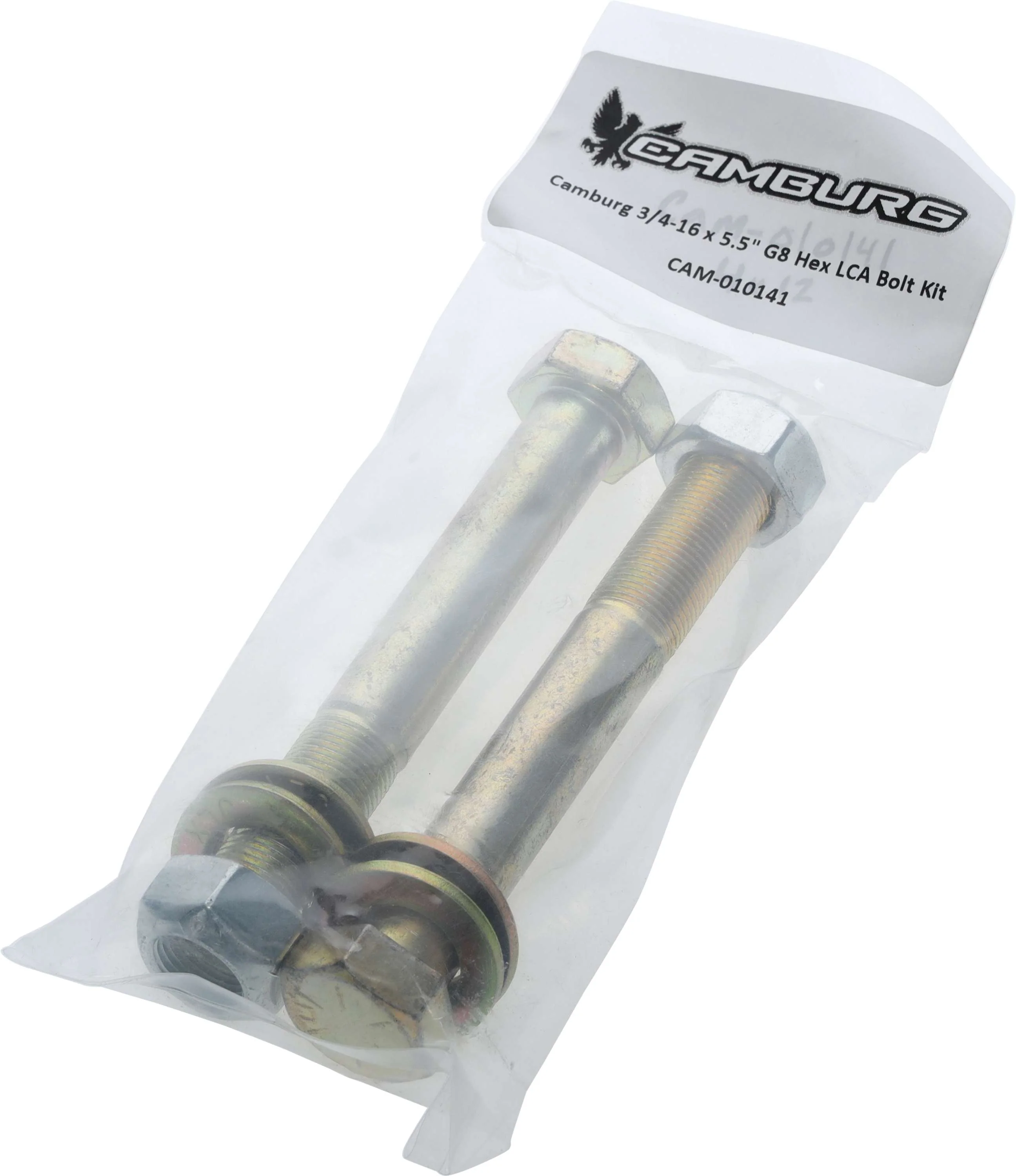 Camburg 3/4-16 x 5.5" G8 Hex LCA Bolt Kit - Image 2