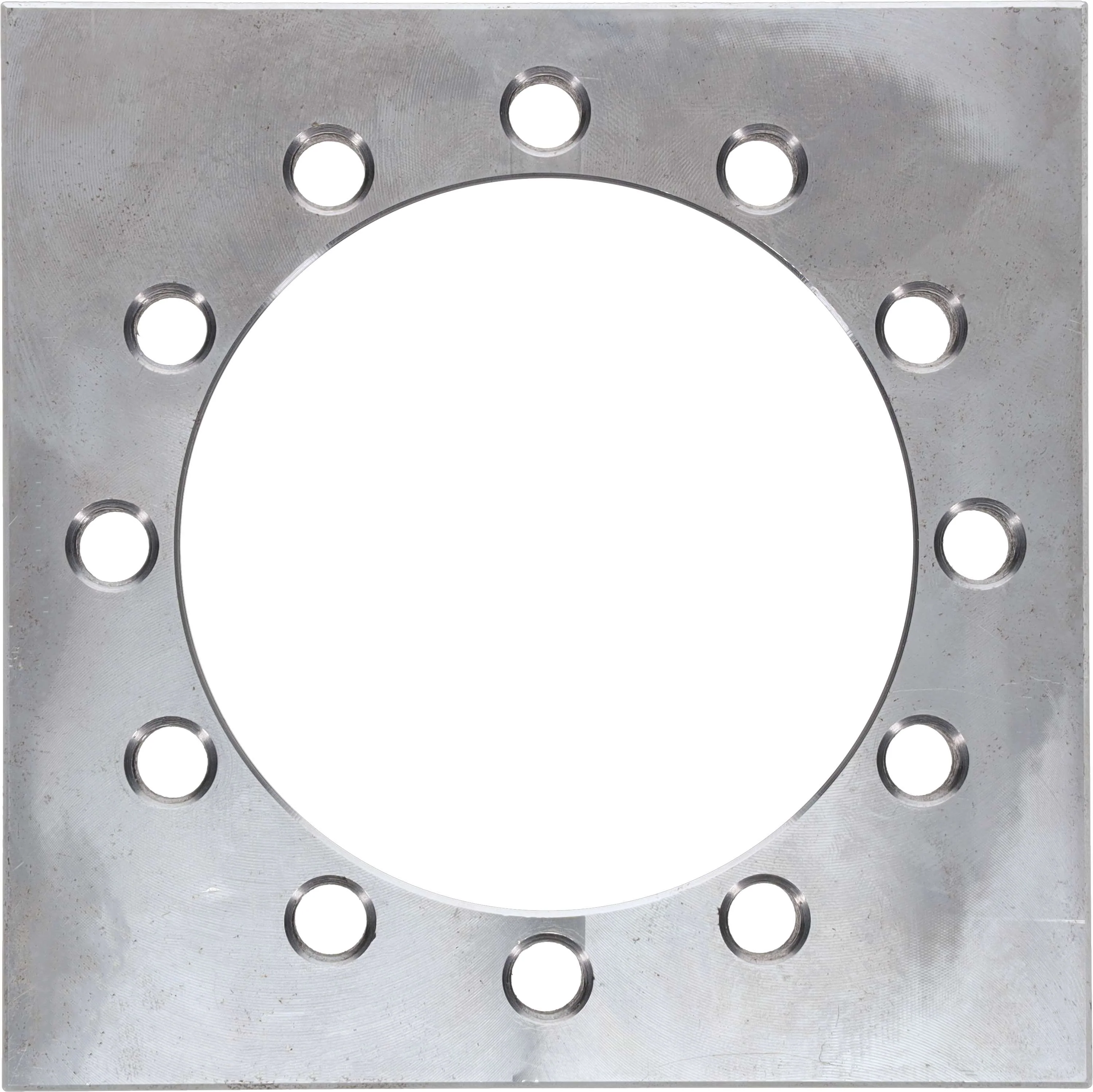 Camburg 4130 SQ. Bolt-on Spindle Snout Block - Image 2