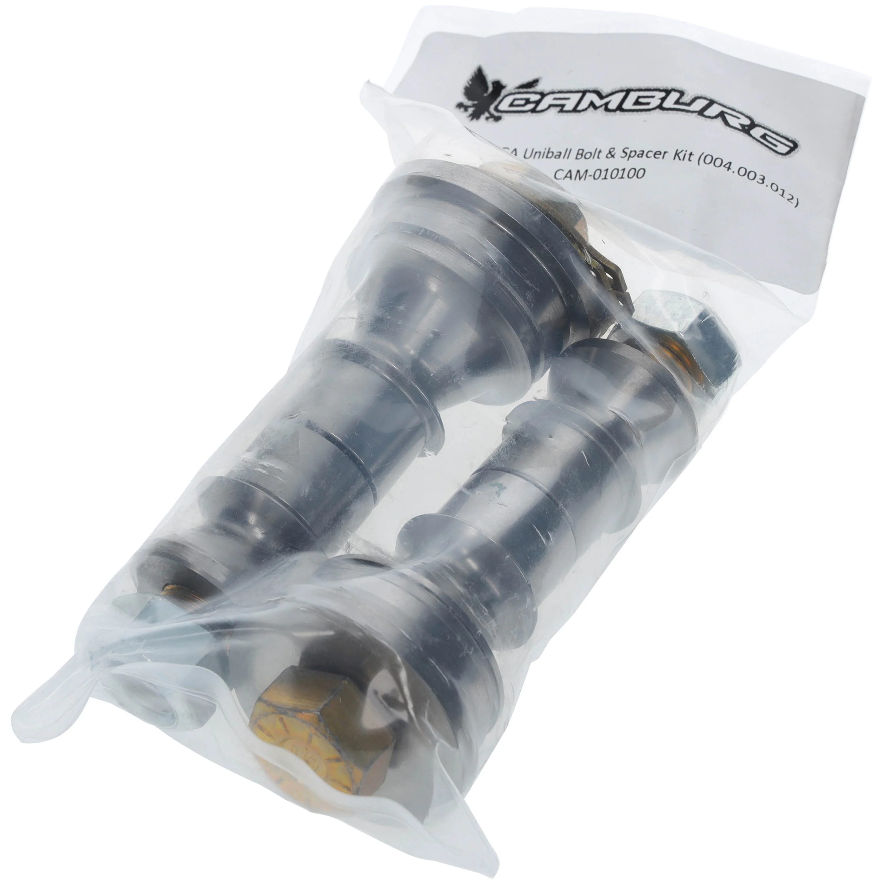 Camburg Alignment Spacer, Adapter, Bolt, Nut and Snap Ring Kit - Image 2