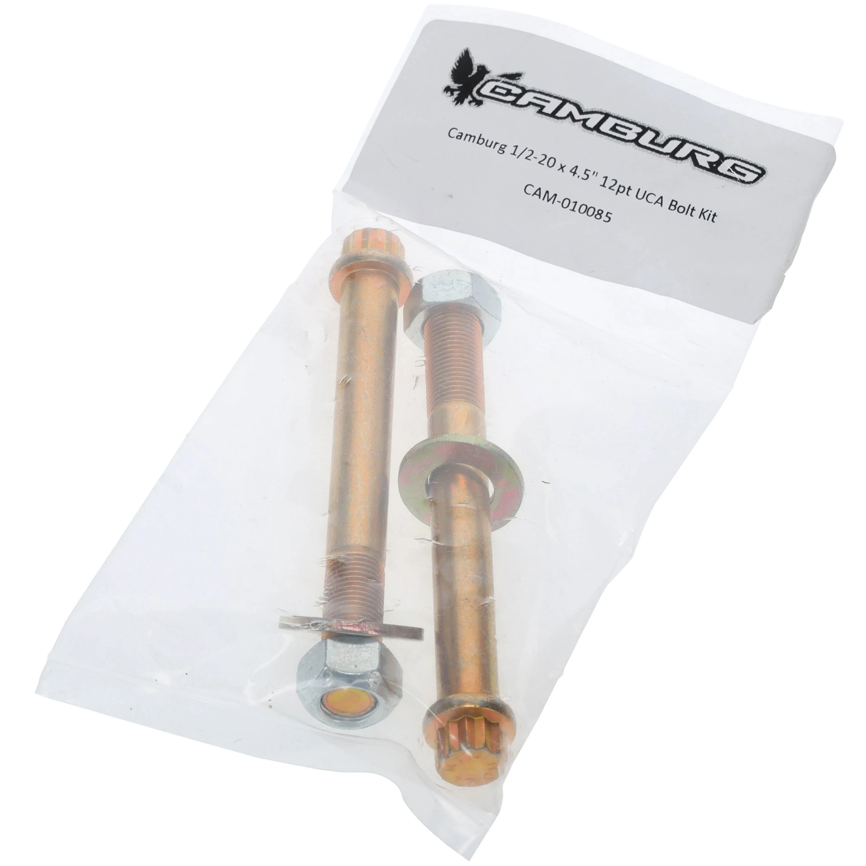 Camburg Bolt, Nut and Washer Kit - Image 2