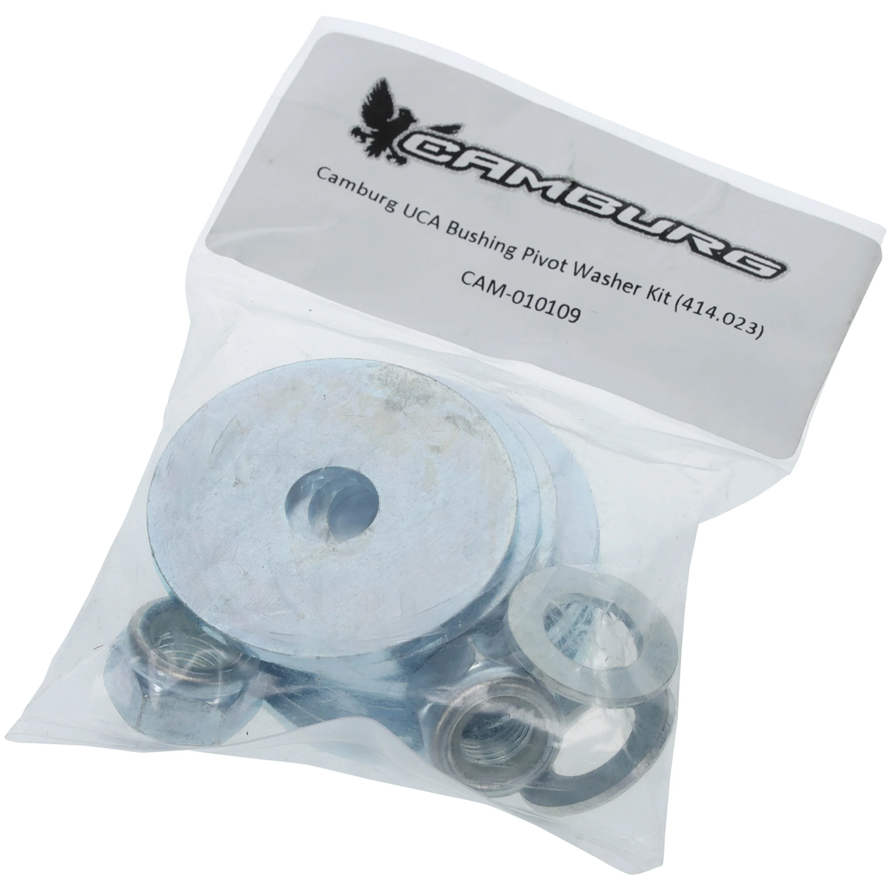 Camburg Bushing, Nut and Washer Kit - Image 2