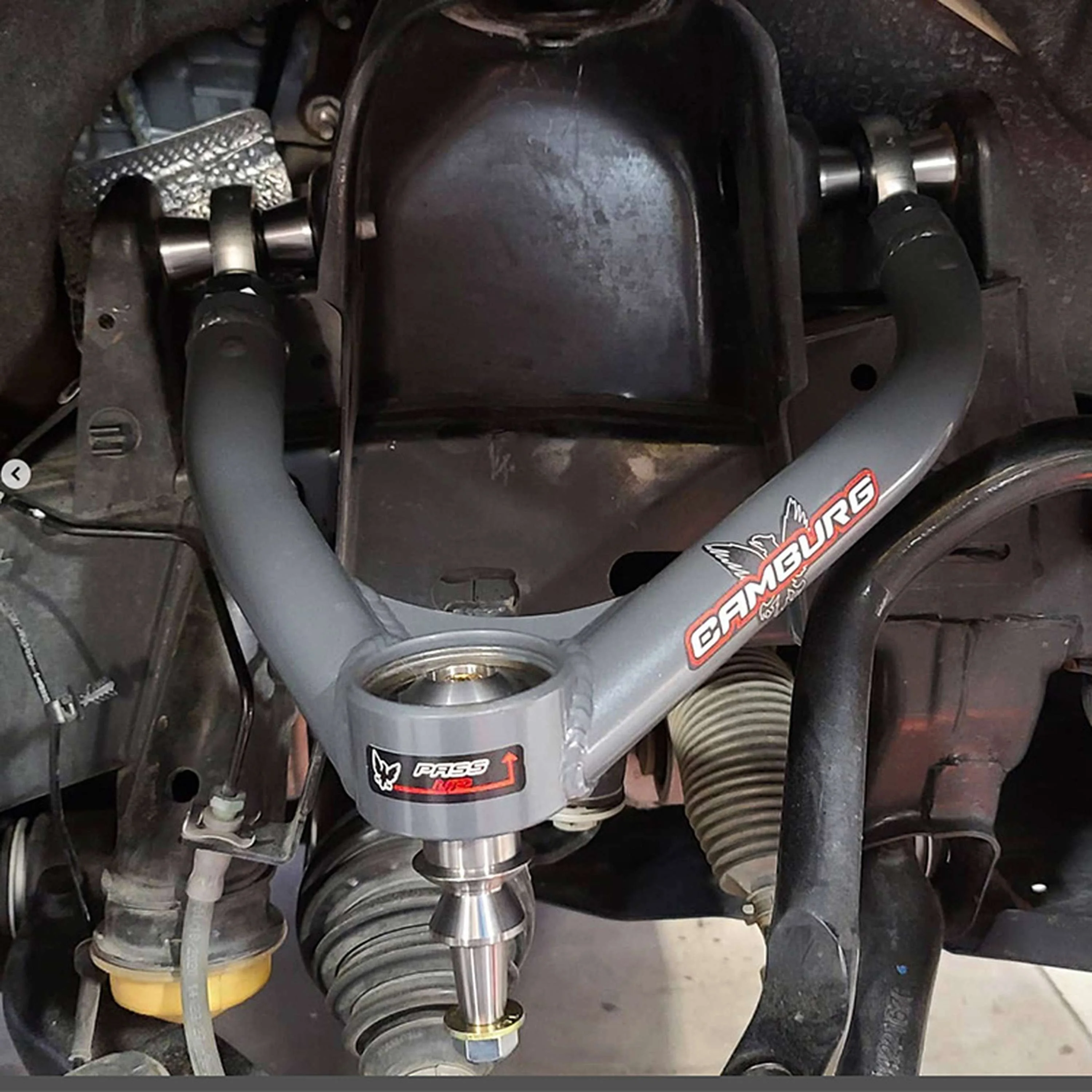 Camburg Chevy Colorado ZR2 17-22 King 2.5 Performance Kit - Image 2