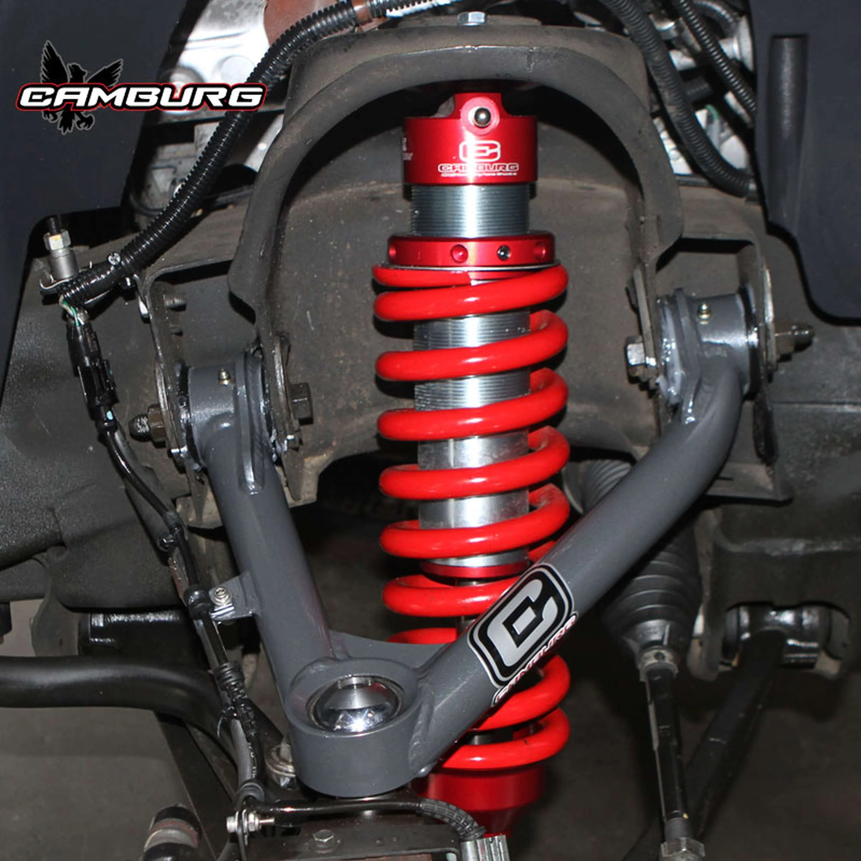 Camburg Chevy/GMC 1500 2wd/4wd '07-18 1.25" Performance Uniball Upper Arms - Image 9