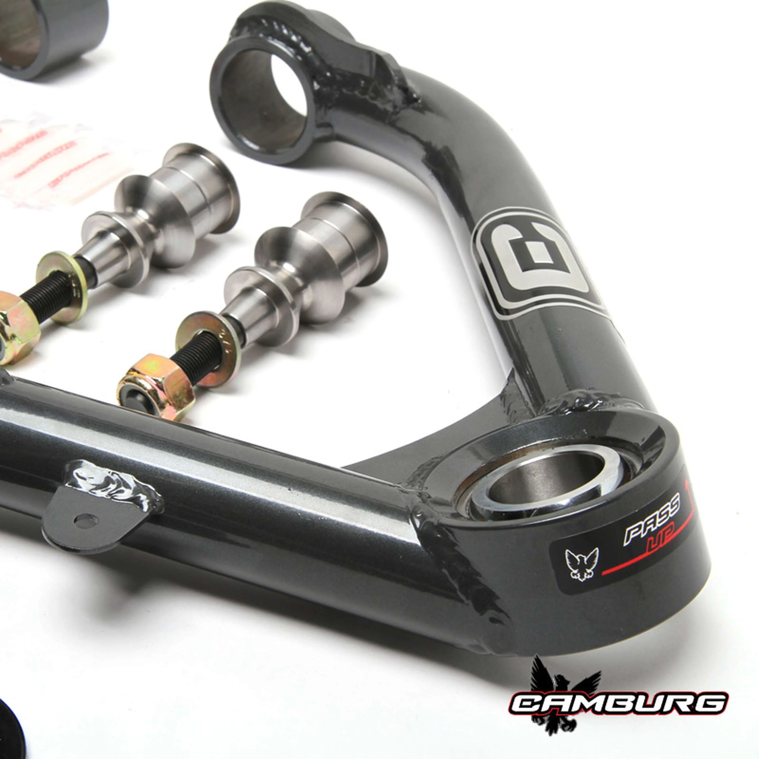 Camburg Chevy/GMC 1500 2wd/4wd 07-18 FOX 2.00" Performance S/R Kit - Image 2