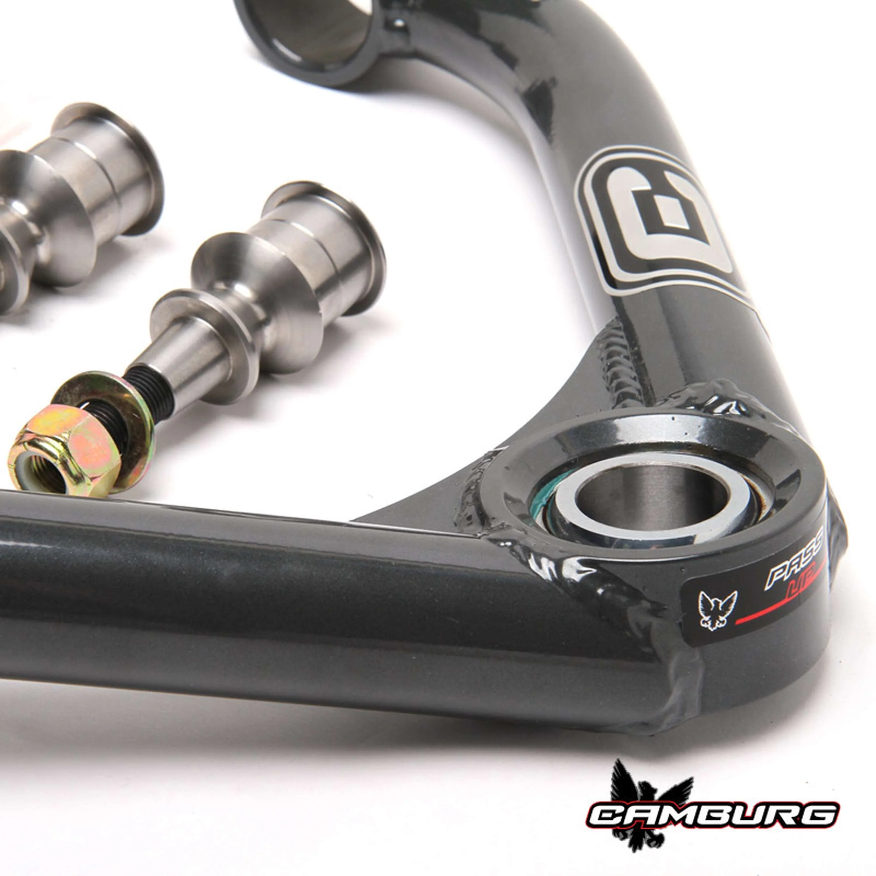 Camburg Chevy/GMC 1500 2wd/4wd '07-18 FOX 2.00" Trail Series Kit - Image 2