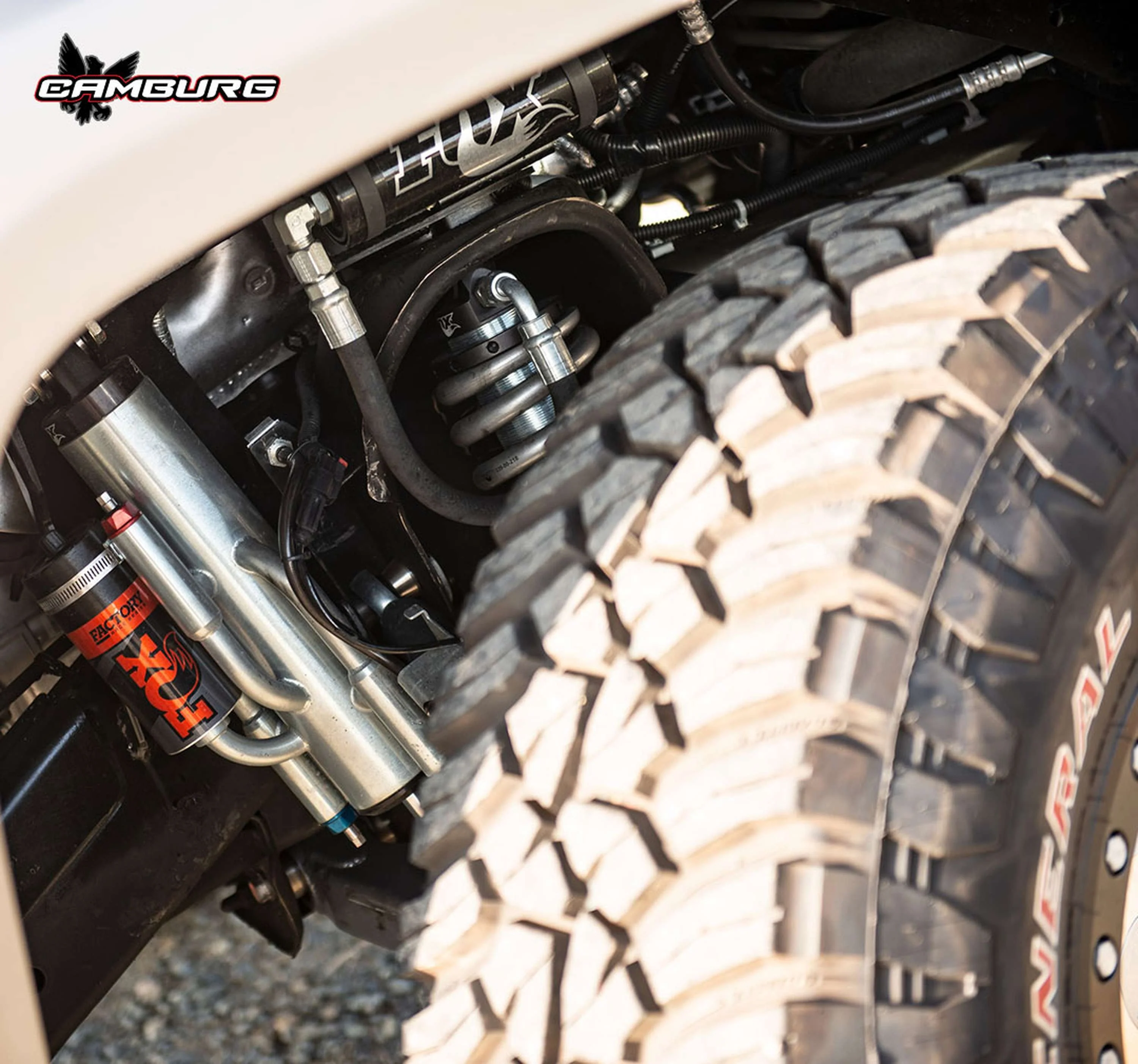 Camburg Chevy/GMC 1500 2wd/4wd 07-18 Long Travel Bypass Shocks - FOX 3.0 Pair - Image 3