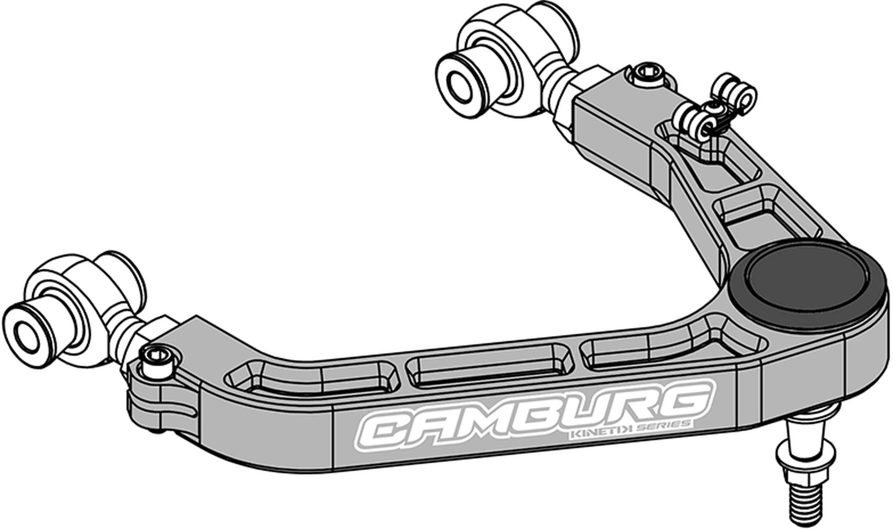 Camburg Chevy/GMC 1500 2wd/4wd 19-23 FOX 2.5 Performance Elite DSC Kit - Image 3