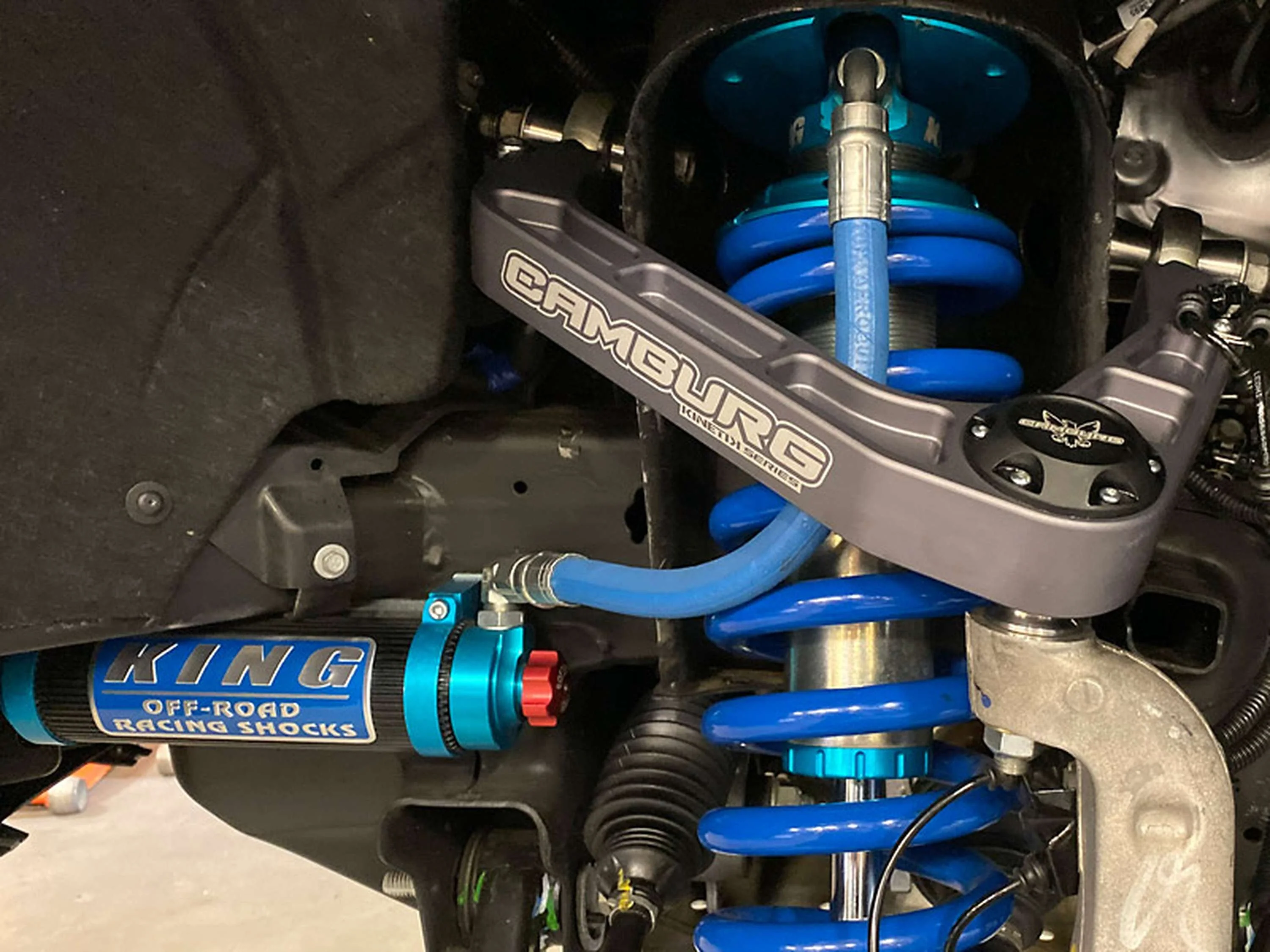 Camburg Chevy/GMC 1500 2wd/4wd 19-23 King 2.5 Performance Kit - Image 3