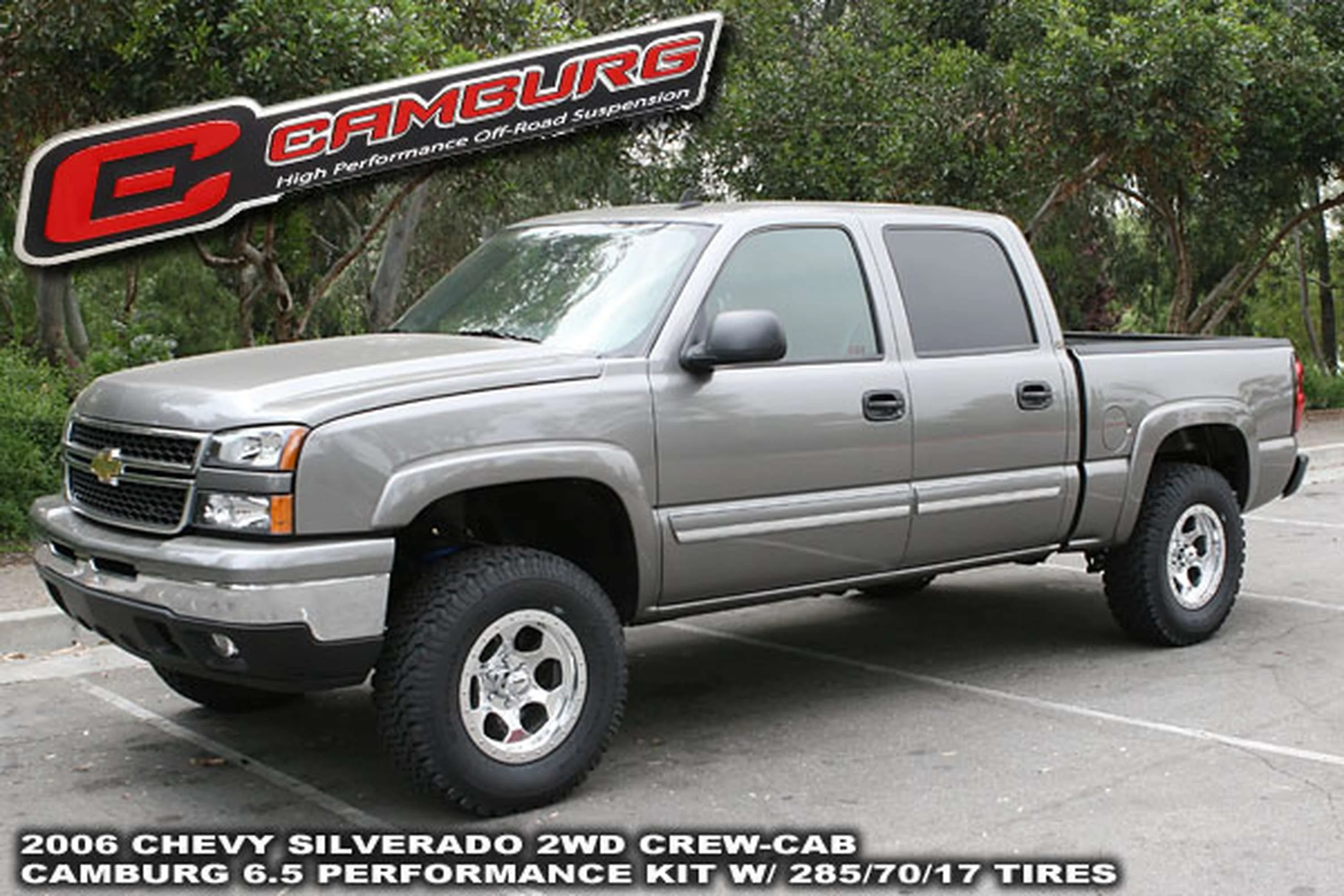 Camburg Chevy/GMC 1500 2wd '99-06 6.50" Performance Kit - Image 4