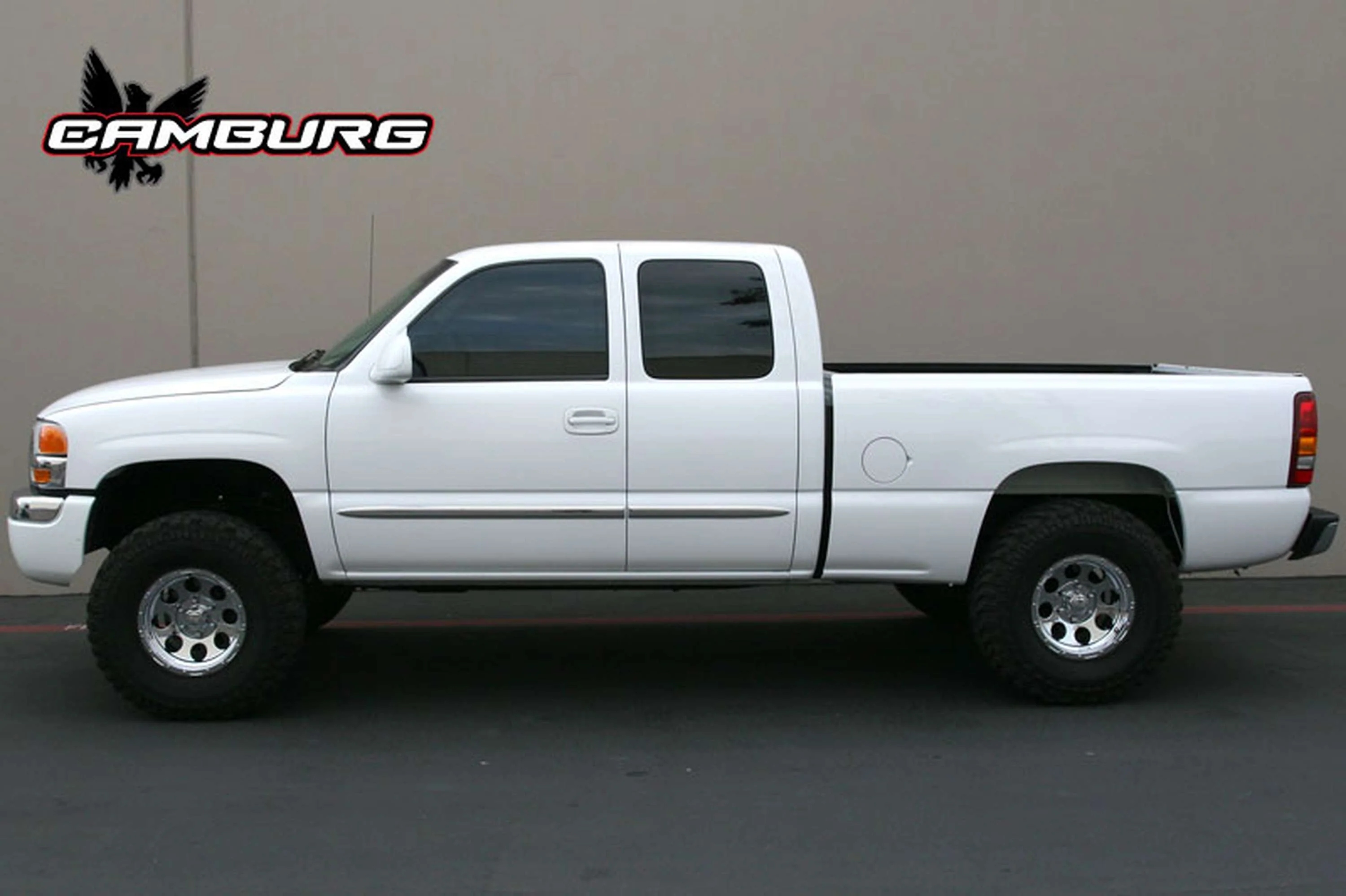 Camburg Chevy/GMC 1500 2wd '99-06 6.50" Performance Kit - Image 9
