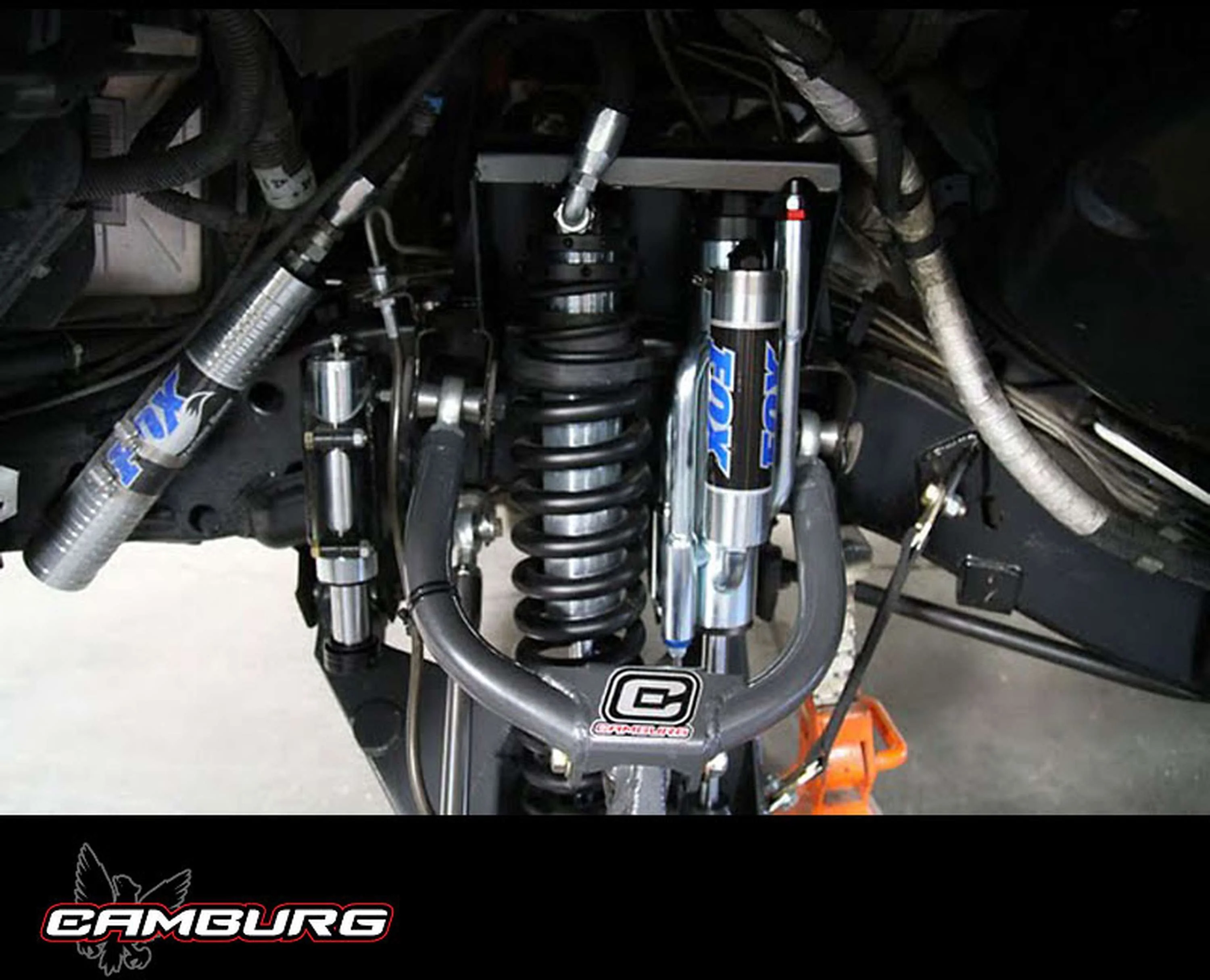 Camburg Chevy/GMC 1500 2wd 99-06 Long Travel Kit - Image 10