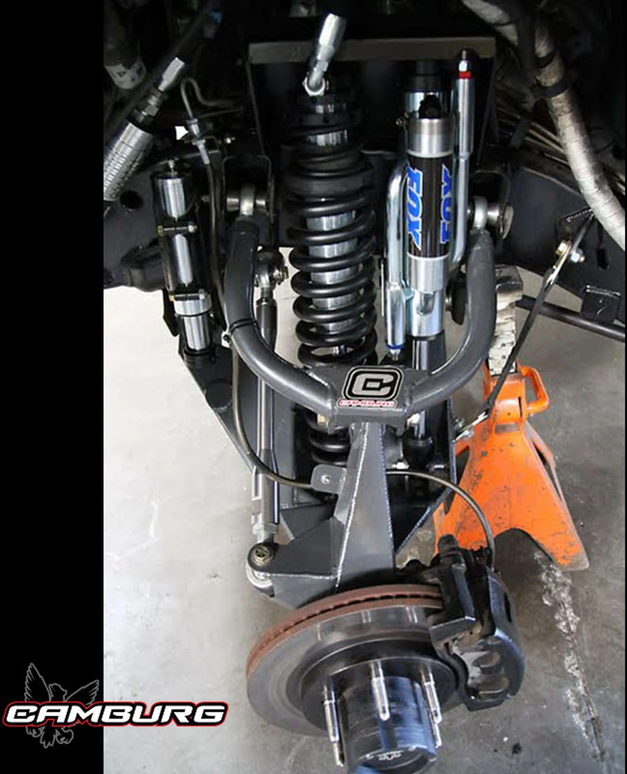 Camburg Chevy/GMC 1500 2wd 99-06 Long Travel Kit - Image 11