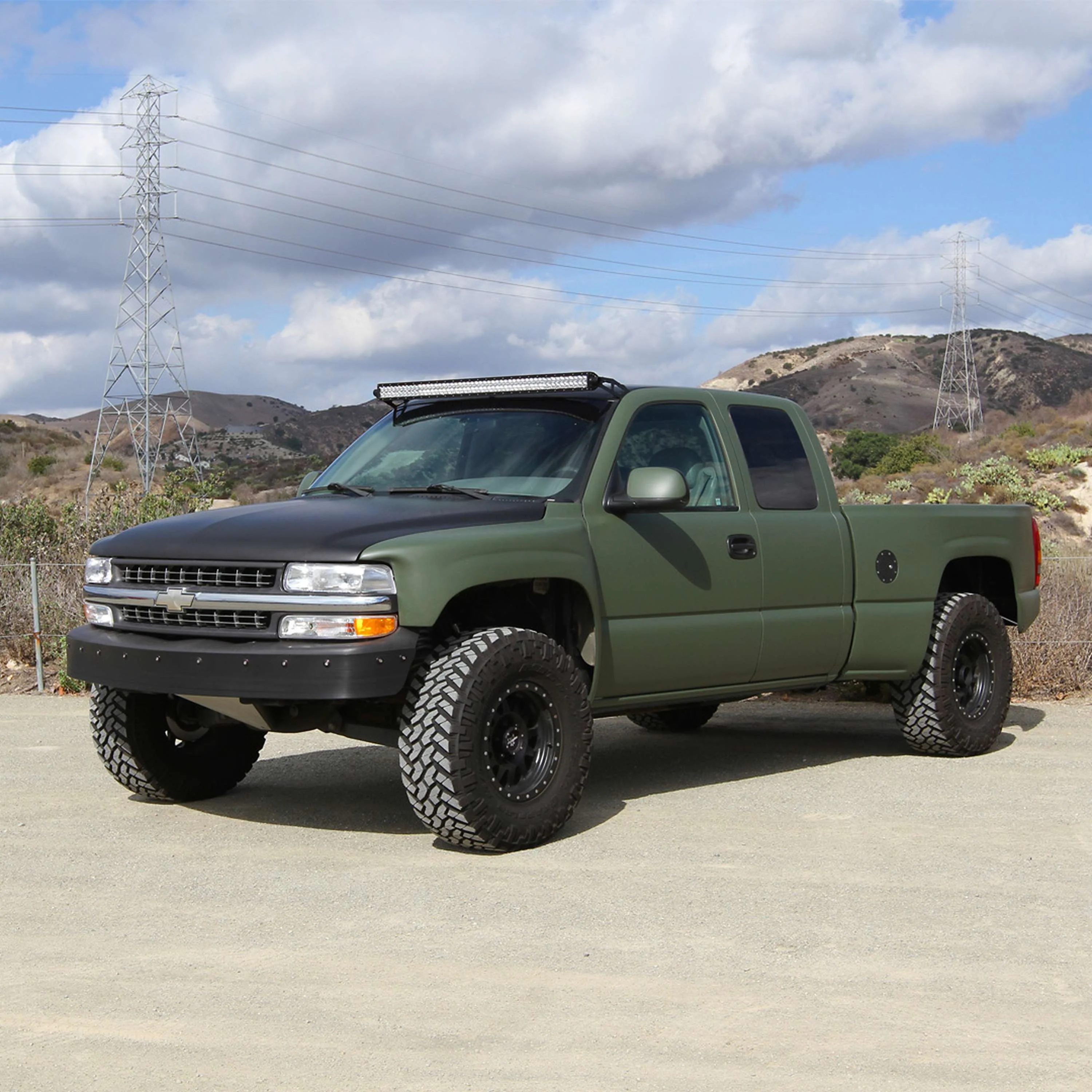 Camburg Chevy/GMC 1500 2wd 99-06 Long Travel Kit - Image 3