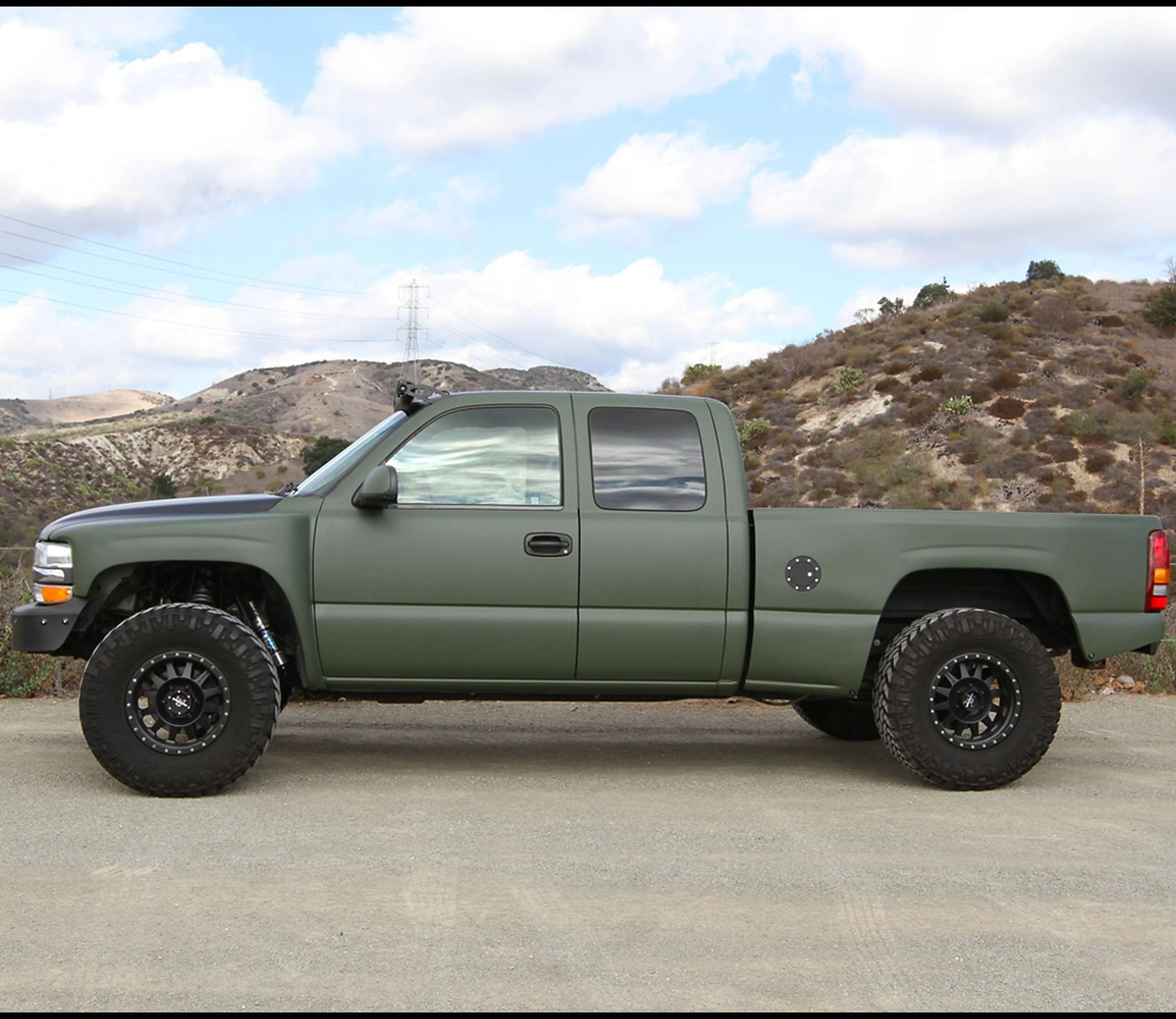 Camburg Chevy/GMC 1500 2wd 99-06 Long Travel Kit - Image 4