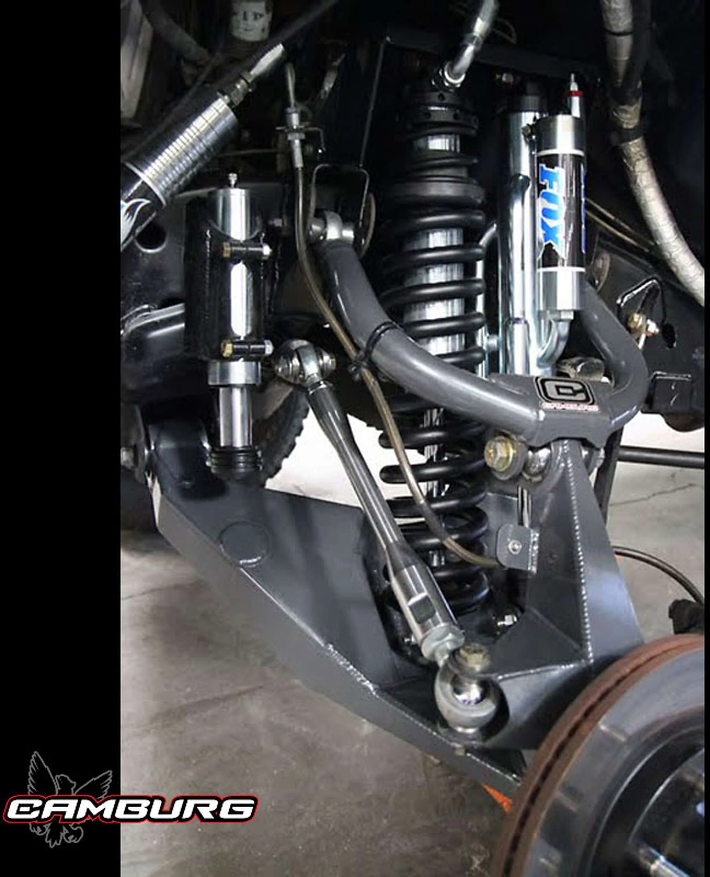 Camburg Chevy/GMC 1500 2wd 99-06 Long Travel Kit - Image 9