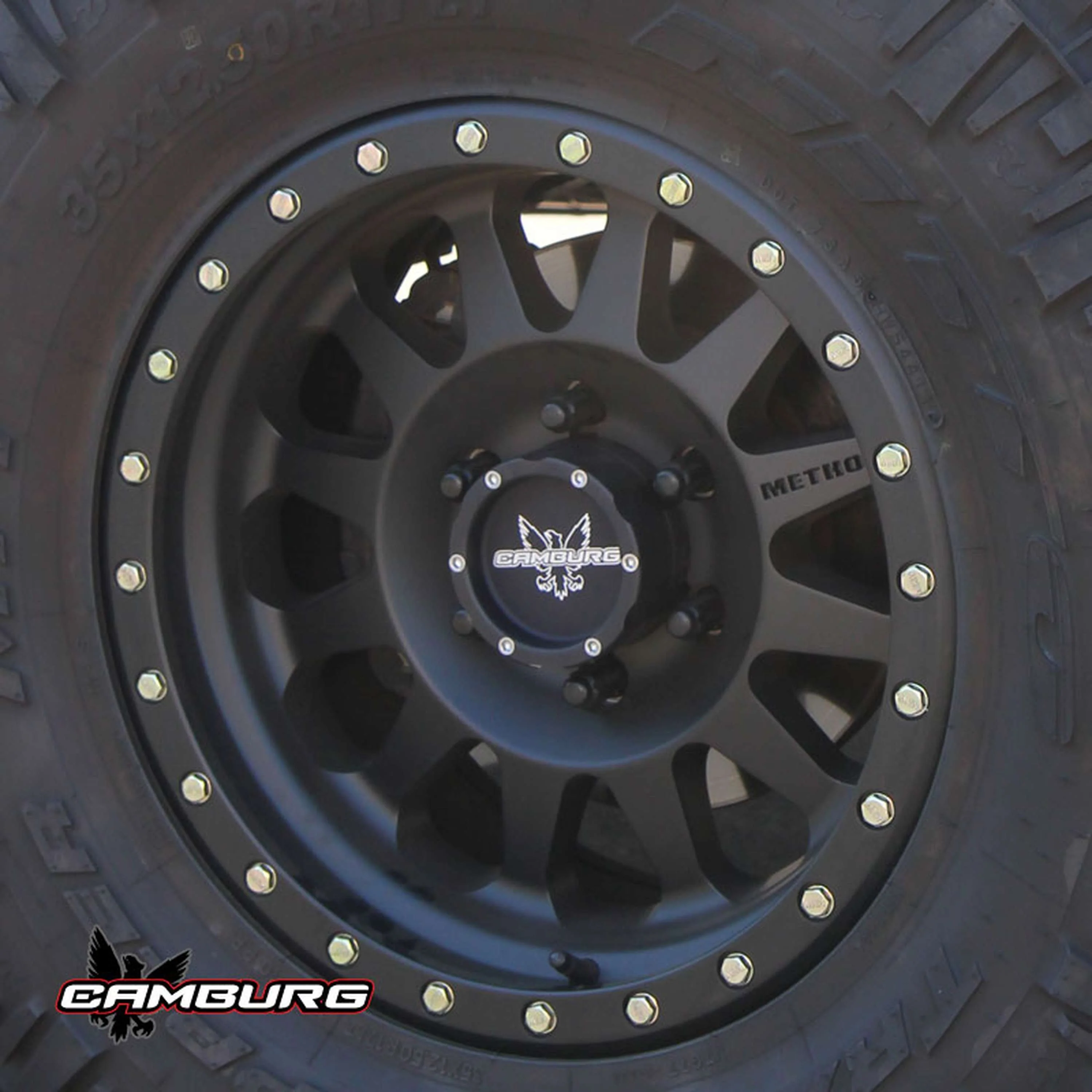 Camburg Chevy/GMC 1500 2wd '99-18 Race Series Hub Upgrade Kit (0.625 studs) - Image 3