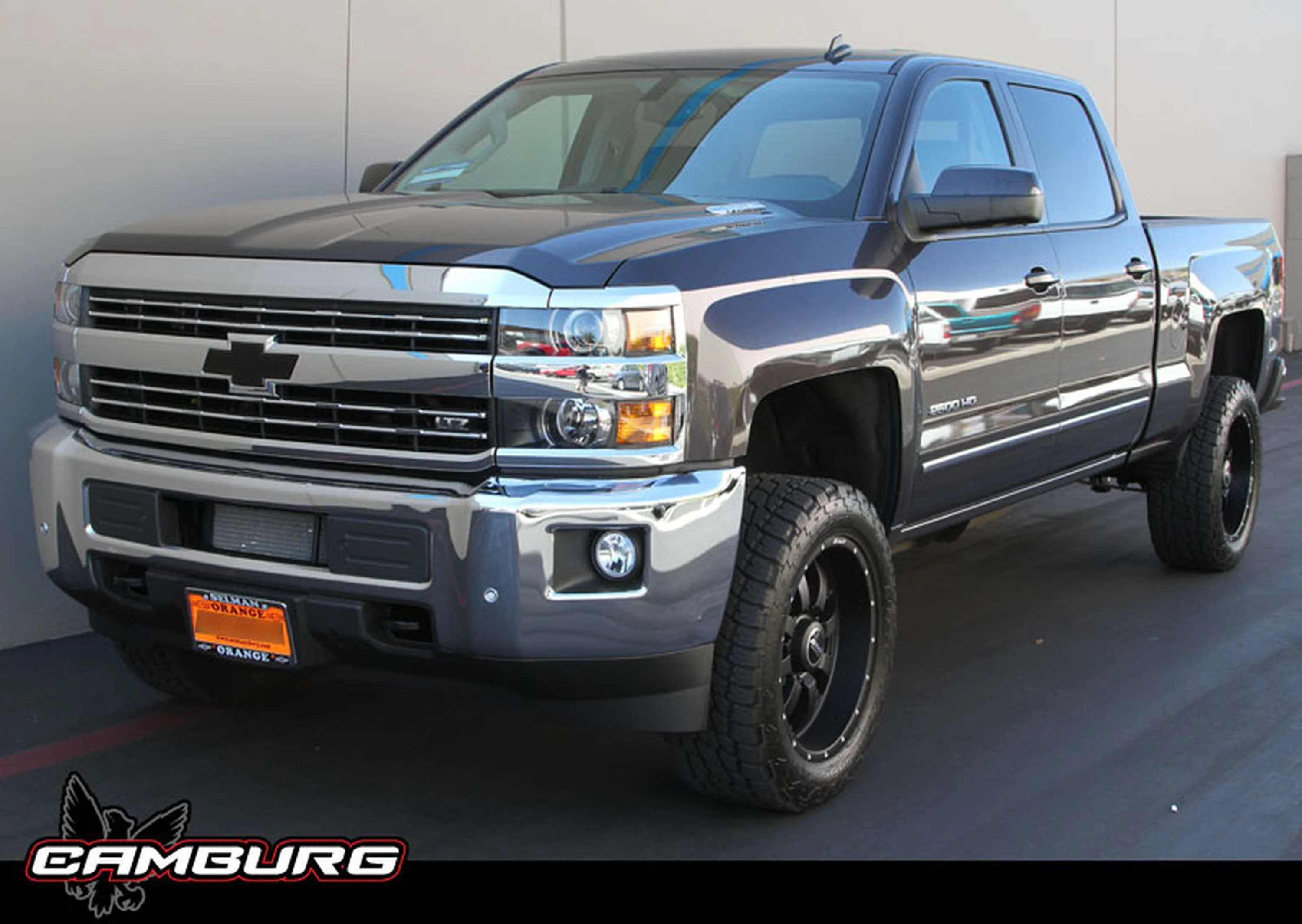 Camburg Chevy/GMC 2500/3500 HD 2wd/4wd 11-19 Bilstein Performance Kit - Image 2