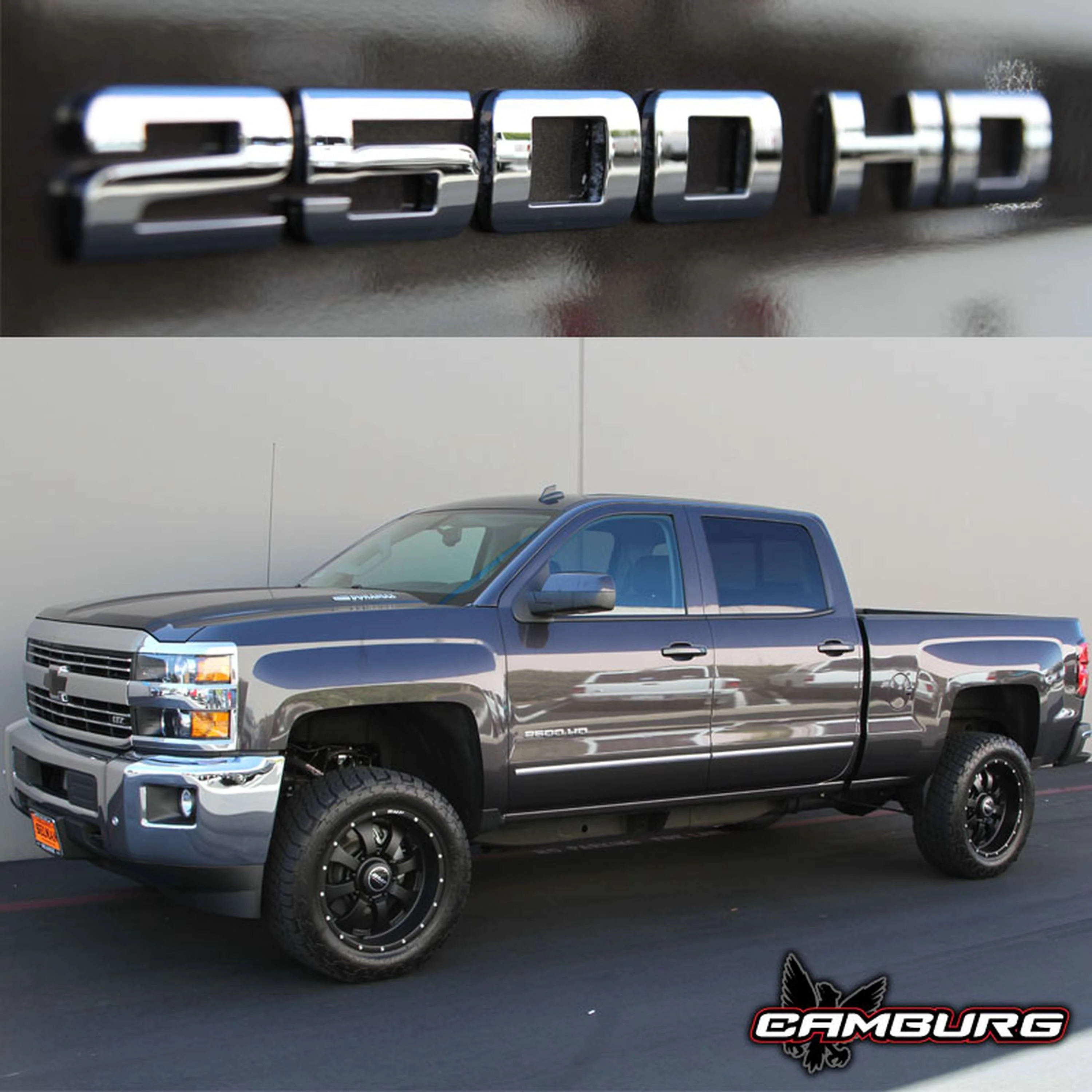 Camburg Chevy/GMC 2500/3500 HD 2wd/4wd 11-19 Bilstein Performance Kit - Image 3